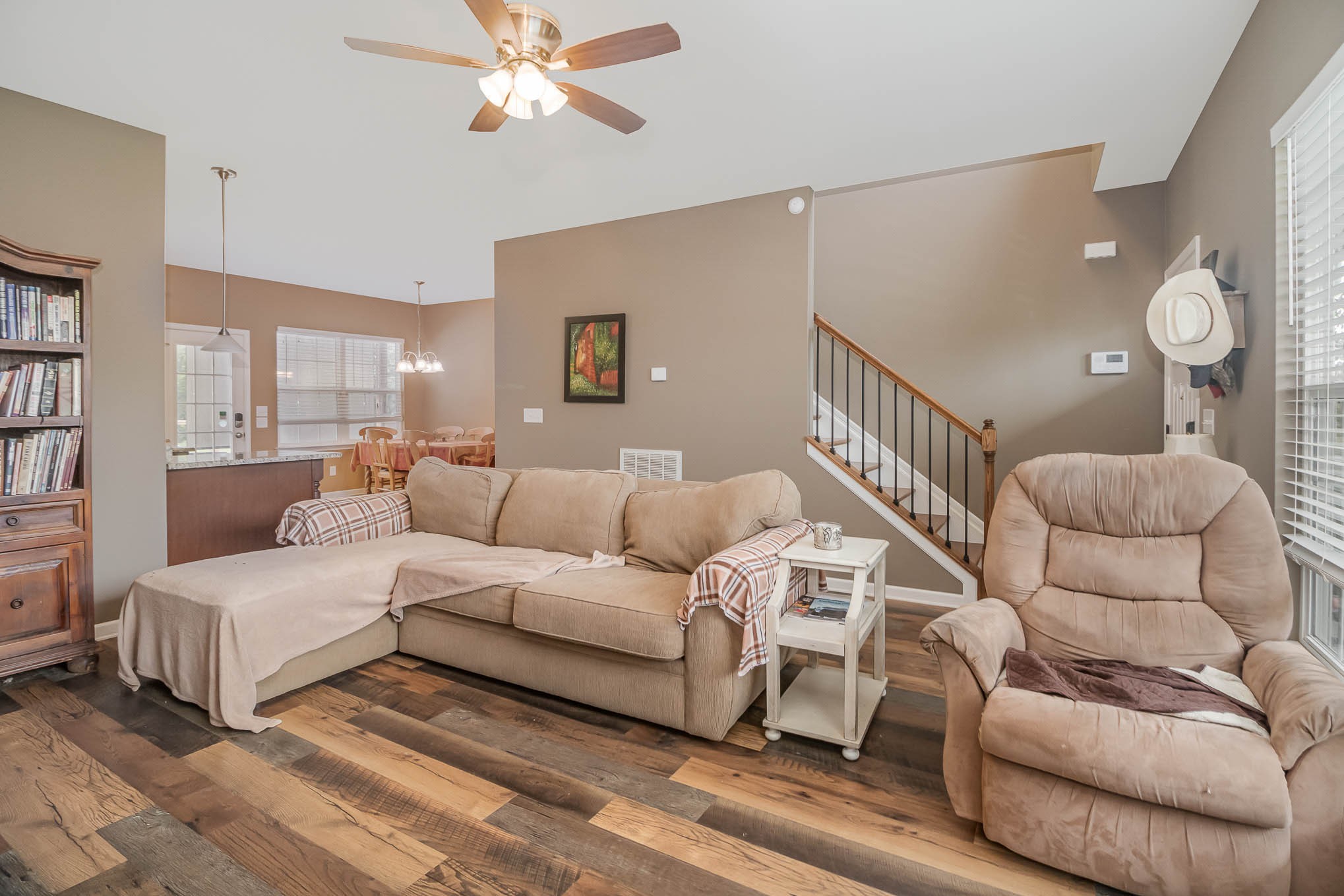 3997 Mitchell Road Lebanon, TN 37087 - Photo 3 of 27 a living room with furniture and a chandelier