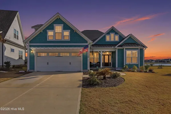 $725,000 | 566 Moss Lake Lane, Holly Ridge, NC 28445