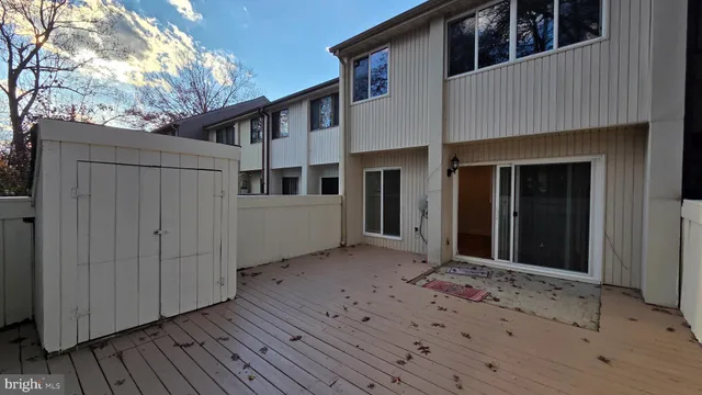 a view of a house with wooden floor