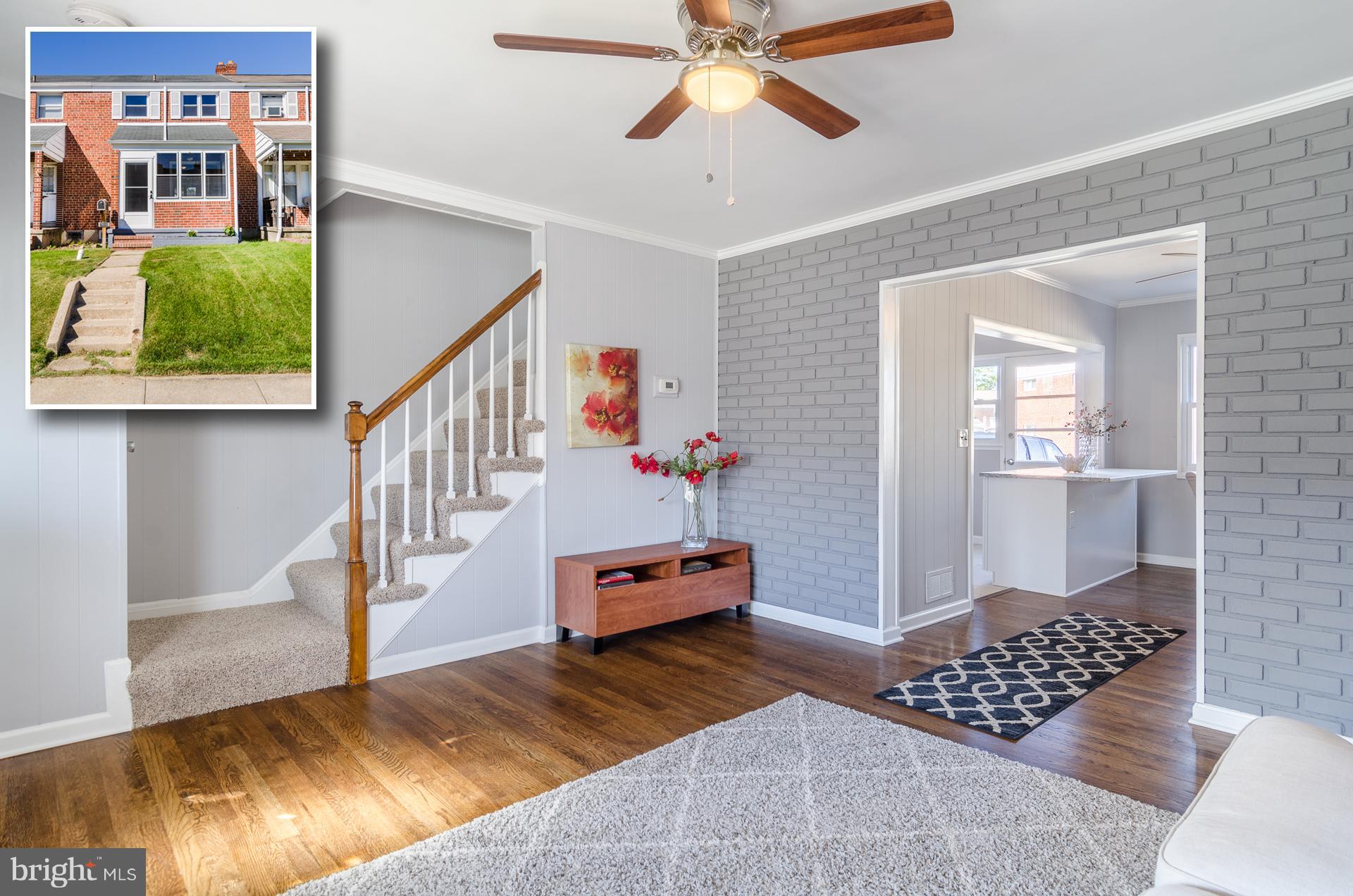 7810 Charlesmont Road Baltimore, MD 21222 - Photo 1 of 29 Living Room