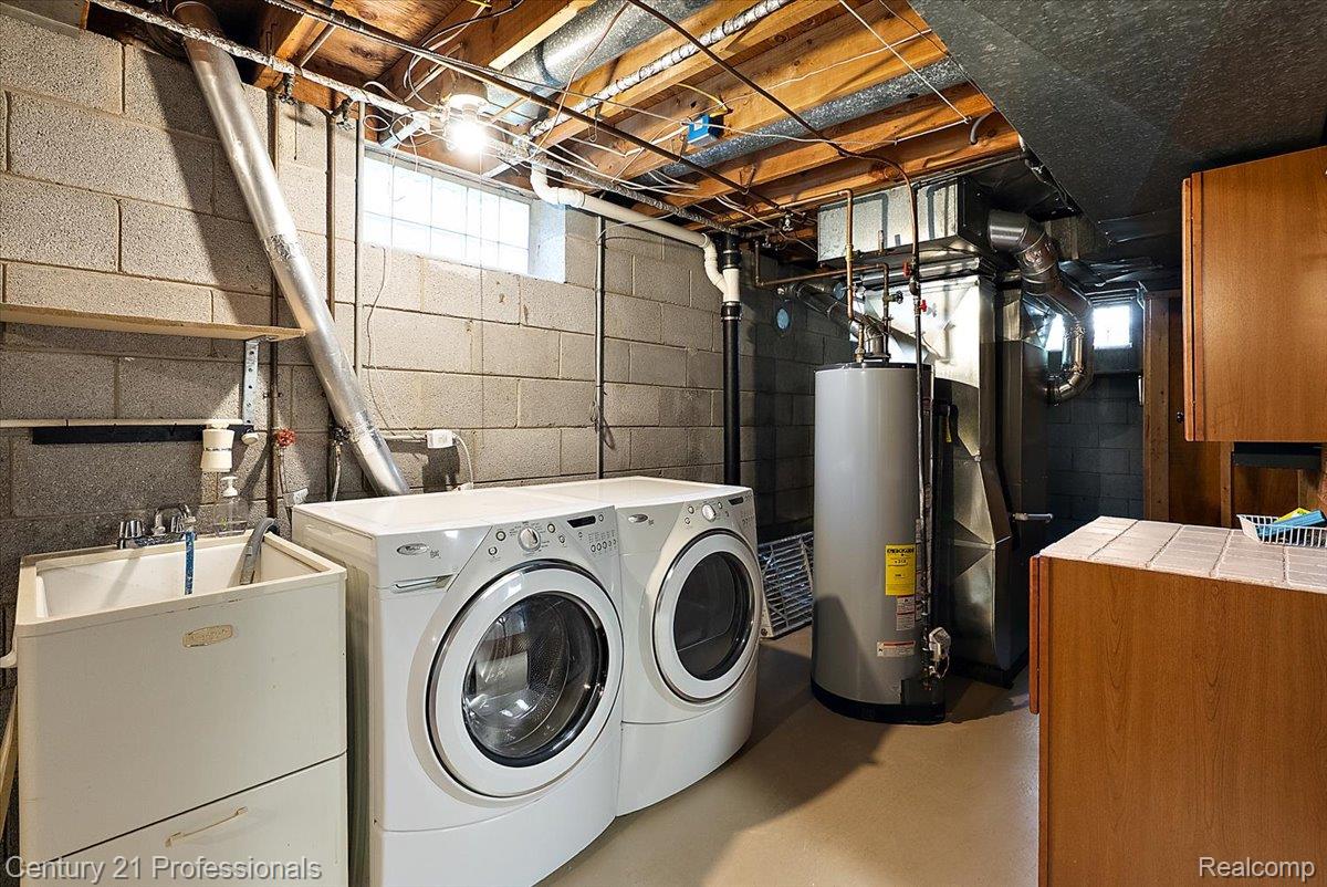 633 Foxhall Road Bloomfield Hills, MI 48304 - Photo 61 of 61 Laundry room
