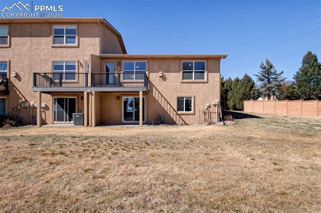 3579 Indigo Ridge Point Colorado Springs, CO 80910 - Photo 27 of 33 Back of townhome