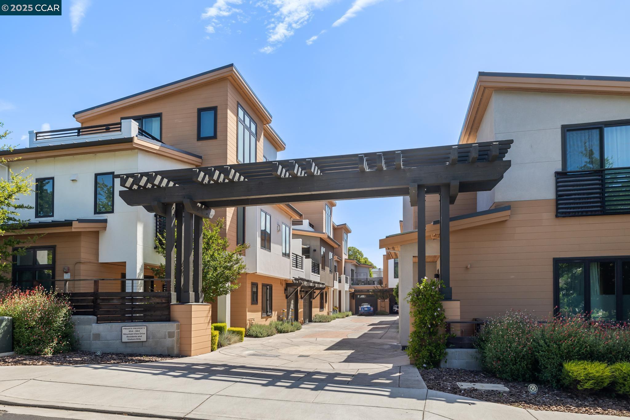 a front view of a house with a porch