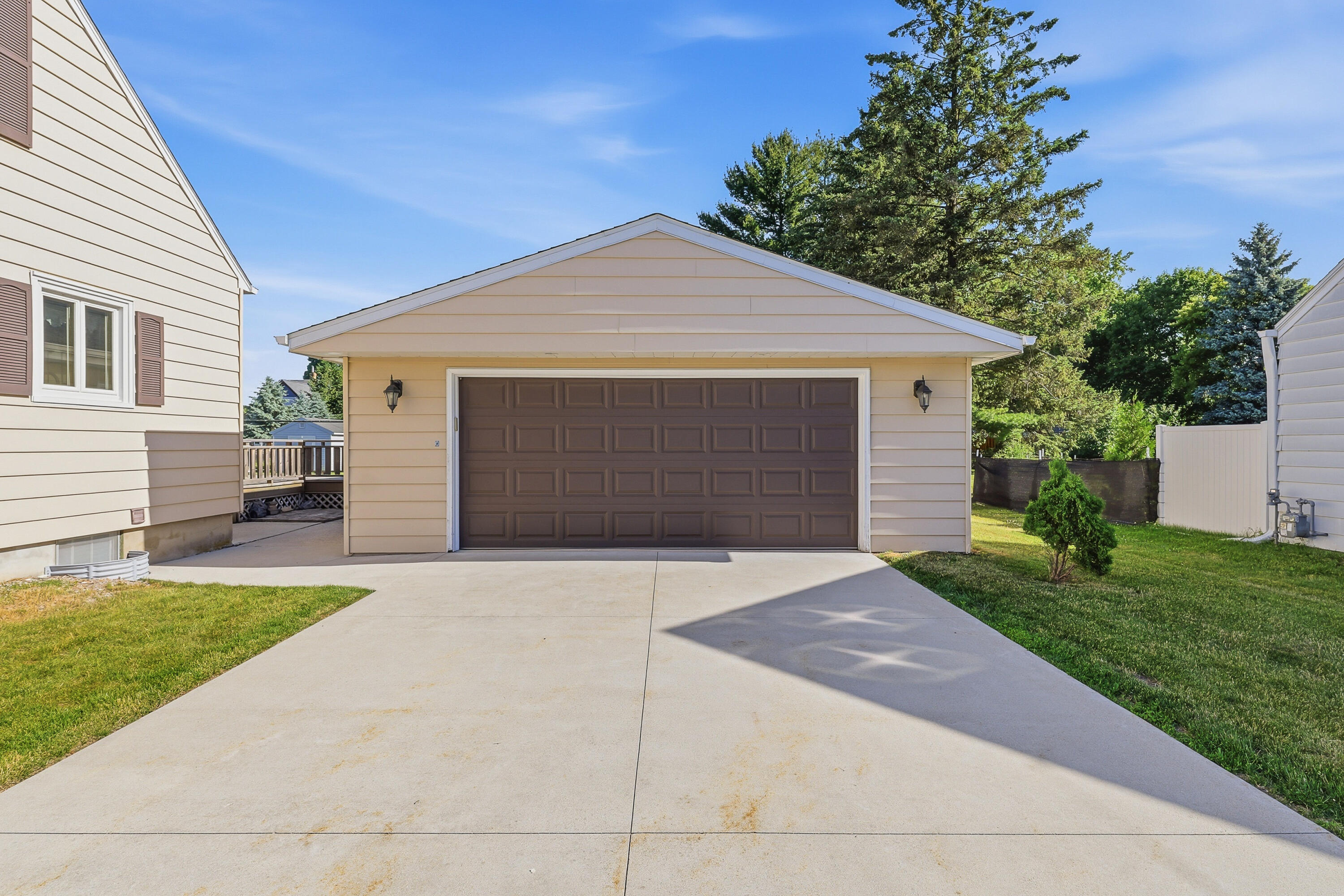 643 Grand Avenue Random Lake, WI 53075 - Photo 26 of 36 Detached Garage