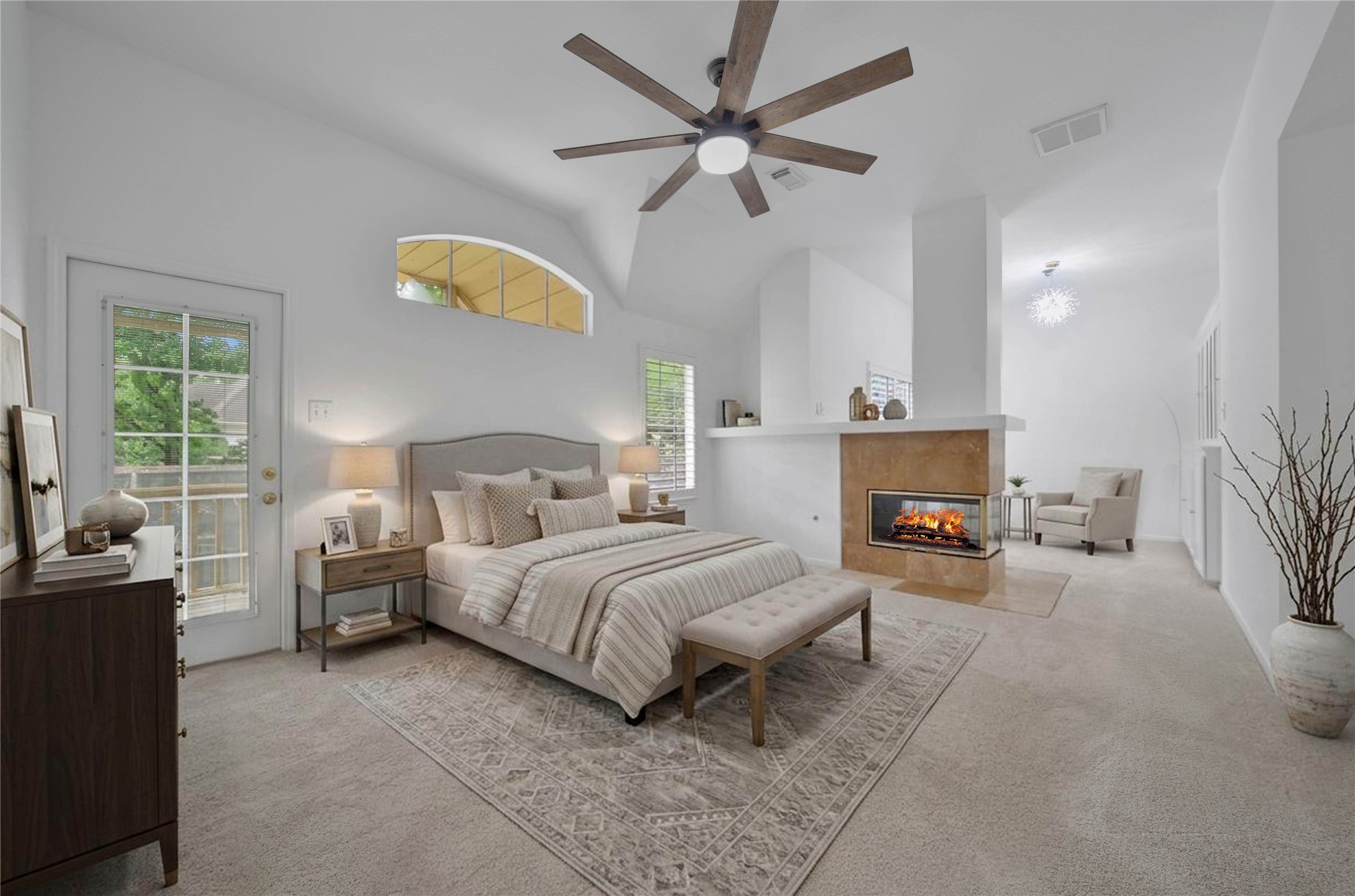 7 Churchdale Place Spring, TX 77382 - Photo 21 of 40 Primary suite