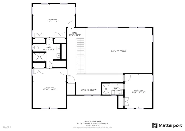a picture of a floor plan