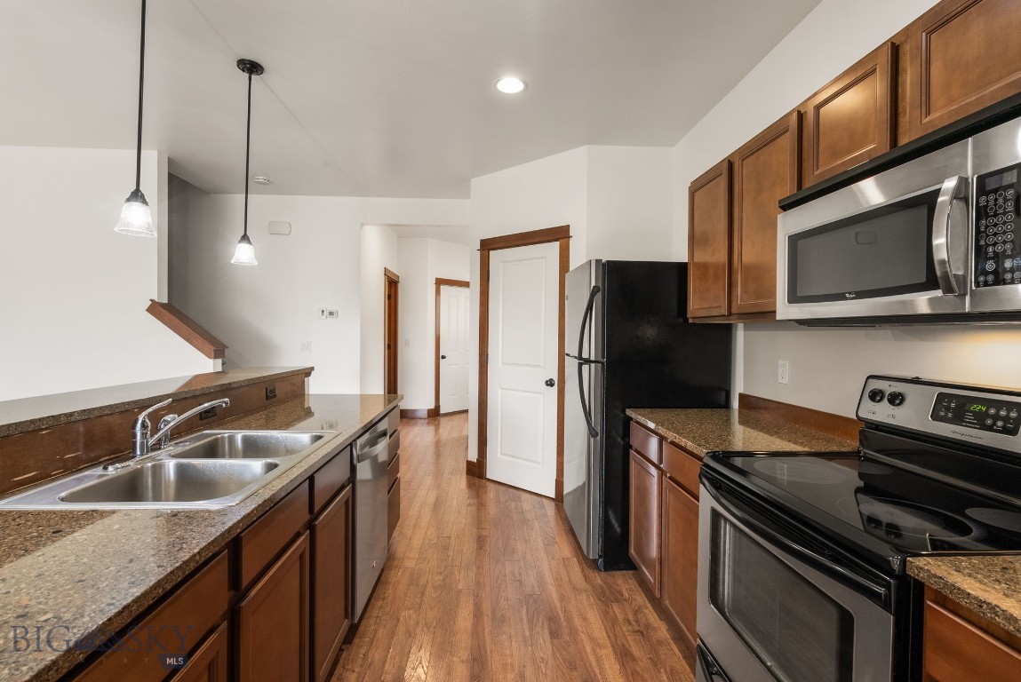 812 Rosa Way, Unit A Bozeman, MT 59718 - Photo 12 of 83 Kitchen with pantry