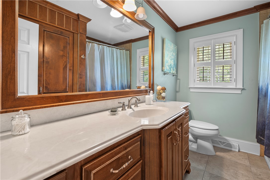 103 Pine Needle Trail Anderson, SC 29625 - Photo 22 of 41 This bright bathroom features ample storage and natural light for everyday comfort.