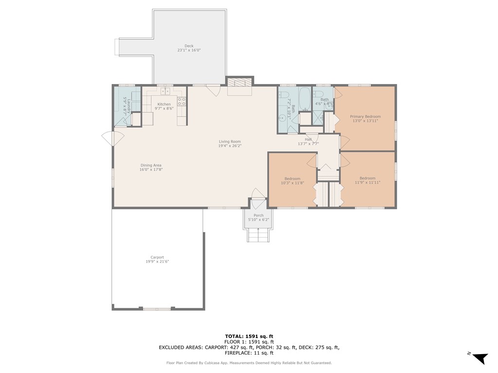 103 Pine Needle Trail Anderson, SC 29625 - Photo 41 of 41 This detailed floor plan offers a comprehensive layout for optimal living.