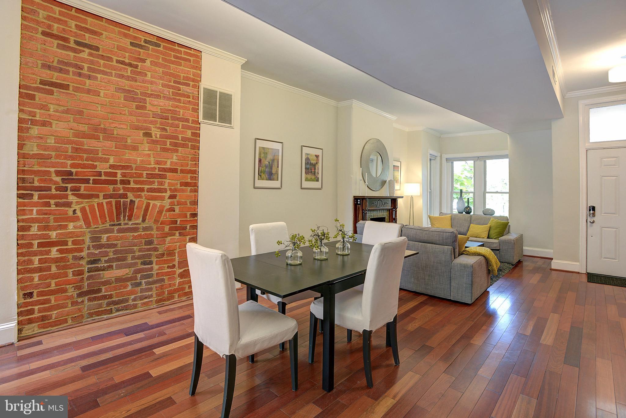 654 9th Street Northeast Washington, DC 20002 - Photo 8 of 33 Open flow for entertaining.