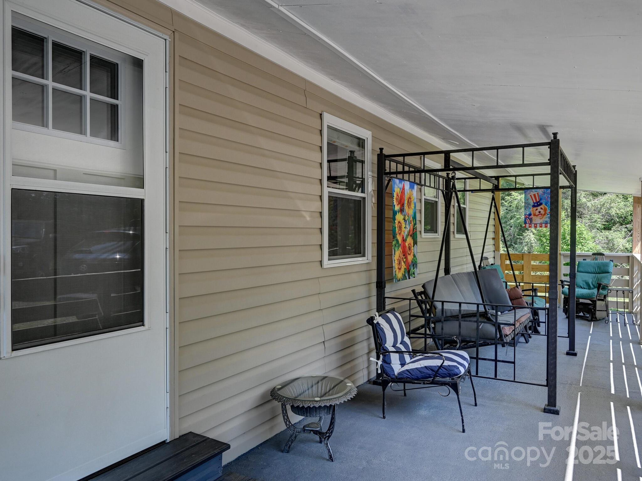90 Coates Road Marshall, NC 28753 - Photo 33 of 48 a view of entryway with outdoor seating