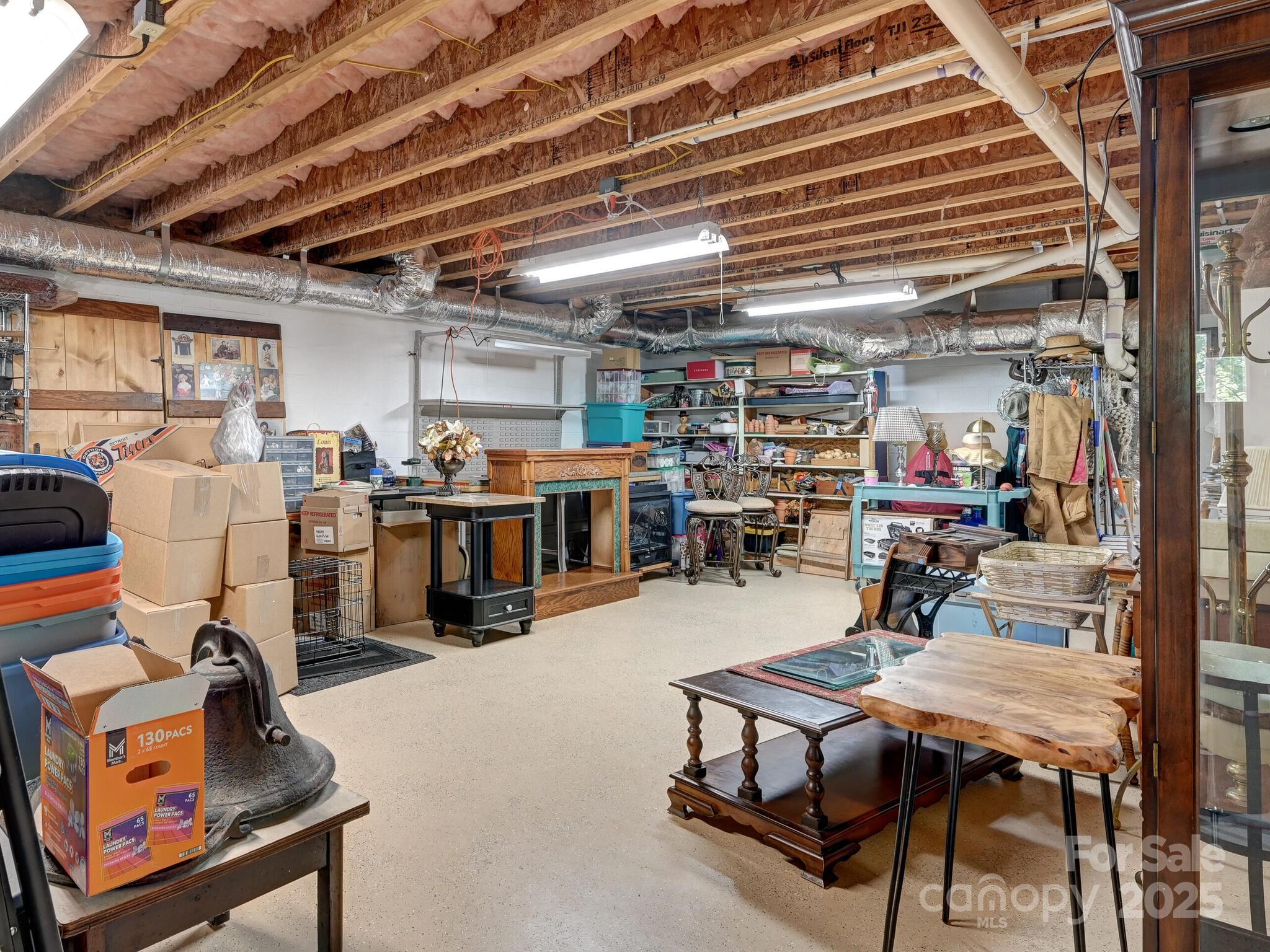 90 Coates Road Marshall, NC 28753 - Photo 37 of 48 a room with lots of furniture and clutter