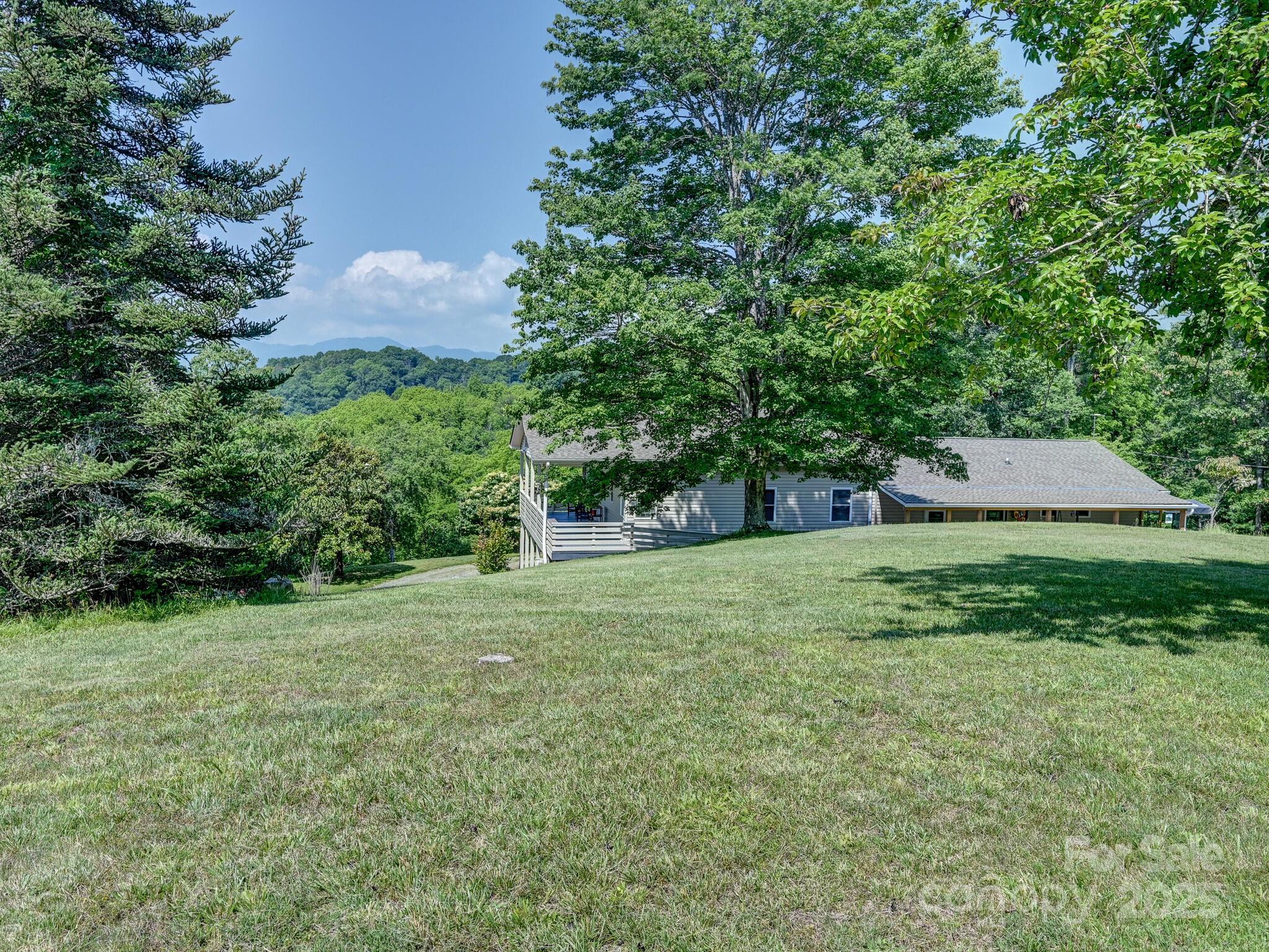 90 Coates Road Marshall, NC 28753 - Photo 40 of 48 a fire hydrant in the middle of a field
