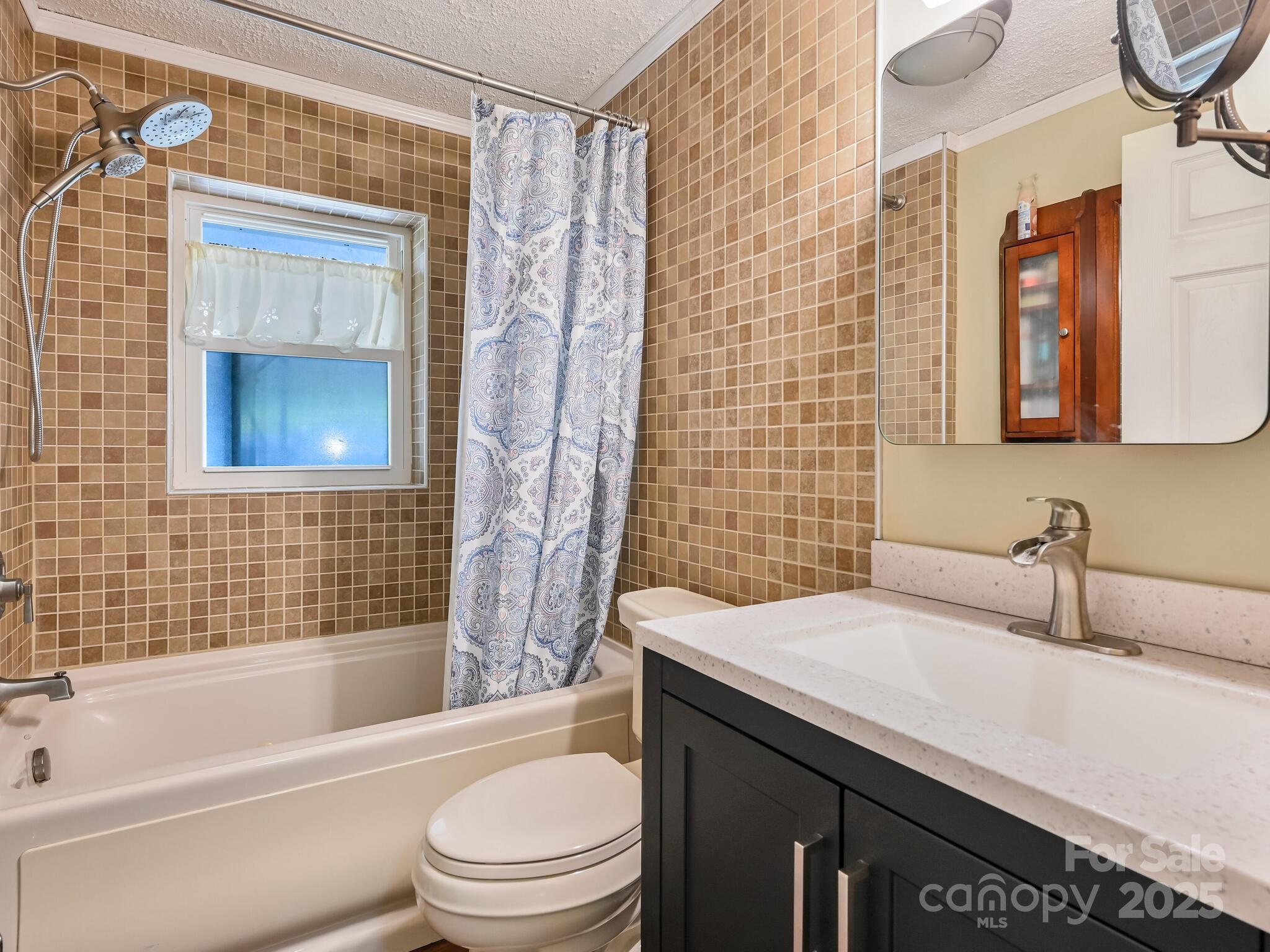 90 Coates Road Marshall, NC 28753 - Photo 10 of 48 a bathroom with a sink a toilet and shower