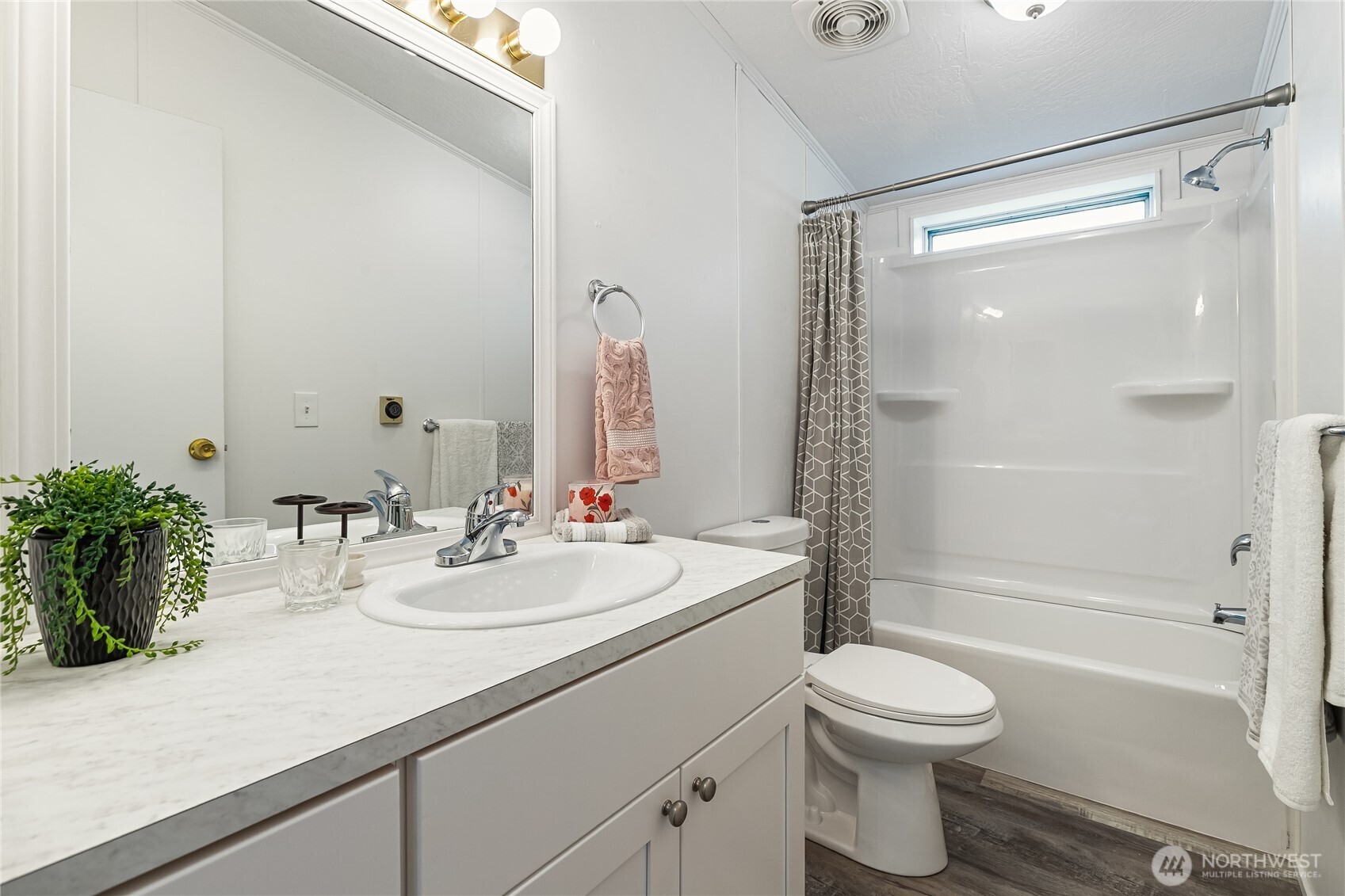 2350 Douglas Road, Unit 39 Ferndale, WA 98248 - Photo 23 of 35 a bathroom with a sink toilet and shower