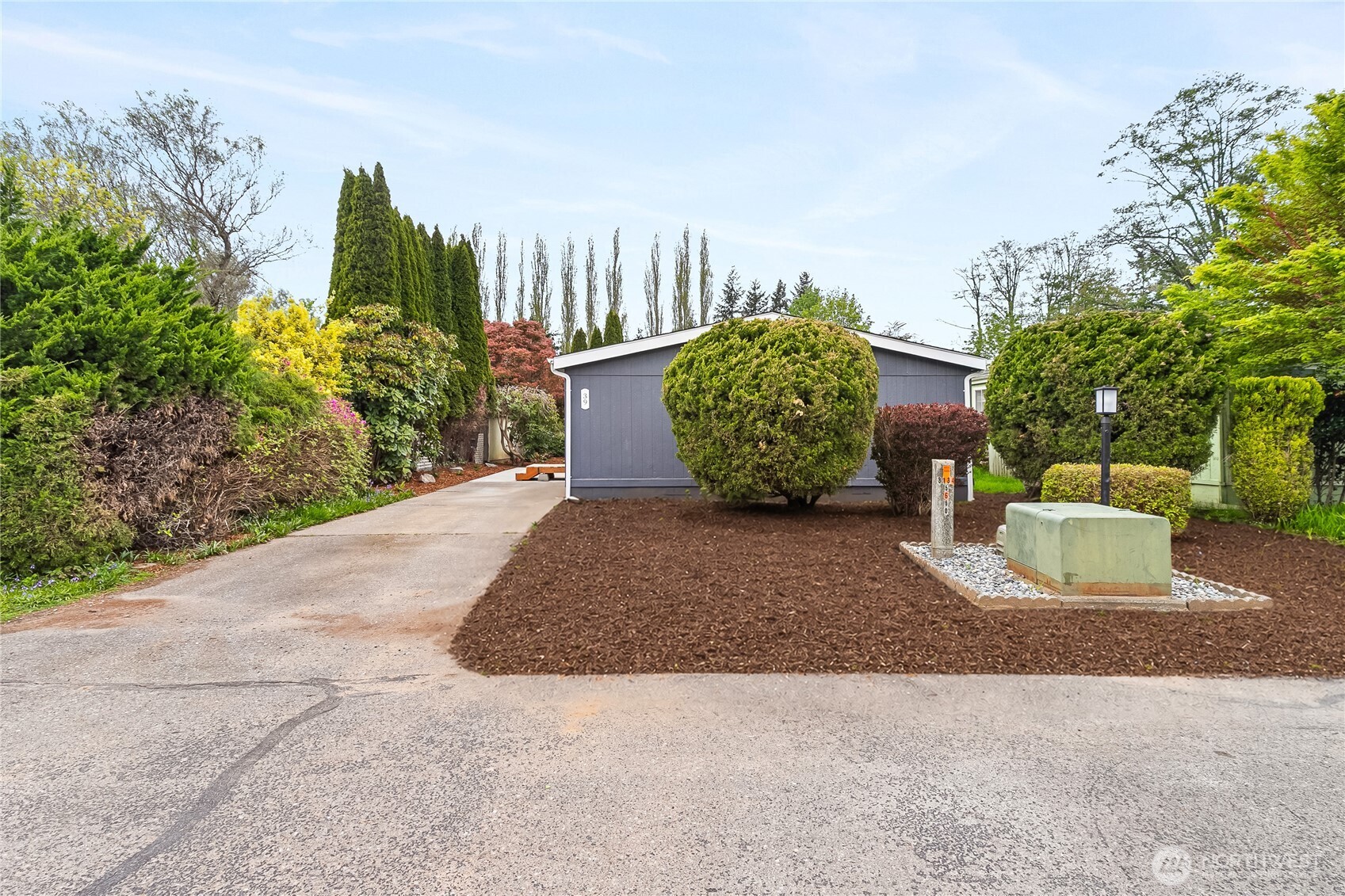 2350 Douglas Road, Unit 39 Ferndale, WA 98248 - Photo 4 of 35 a view of outdoor space and yard