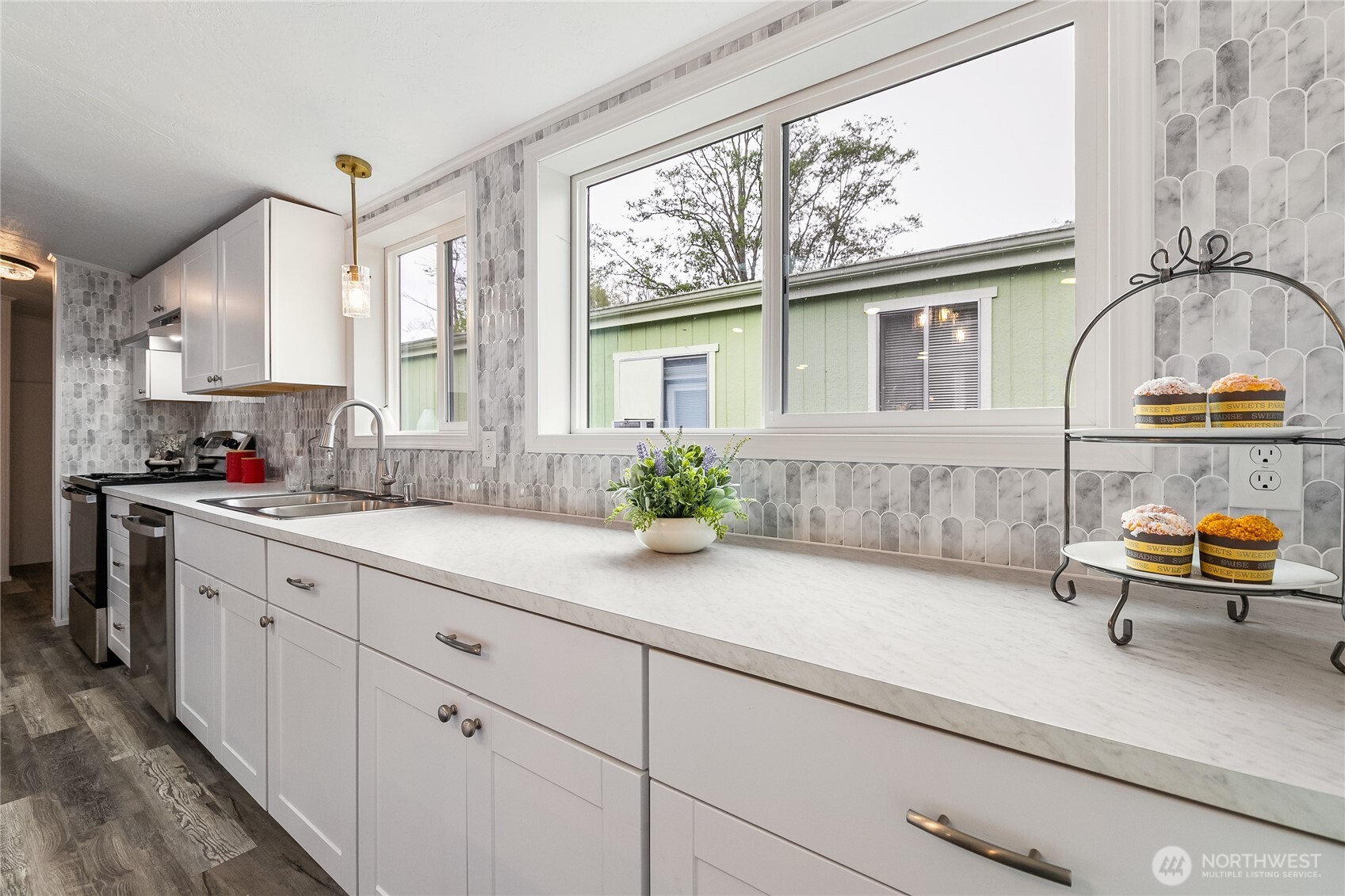 2350 Douglas Road, Unit 39 Ferndale, WA 98248 - Photo 7 of 35 a kitchen with sink and window