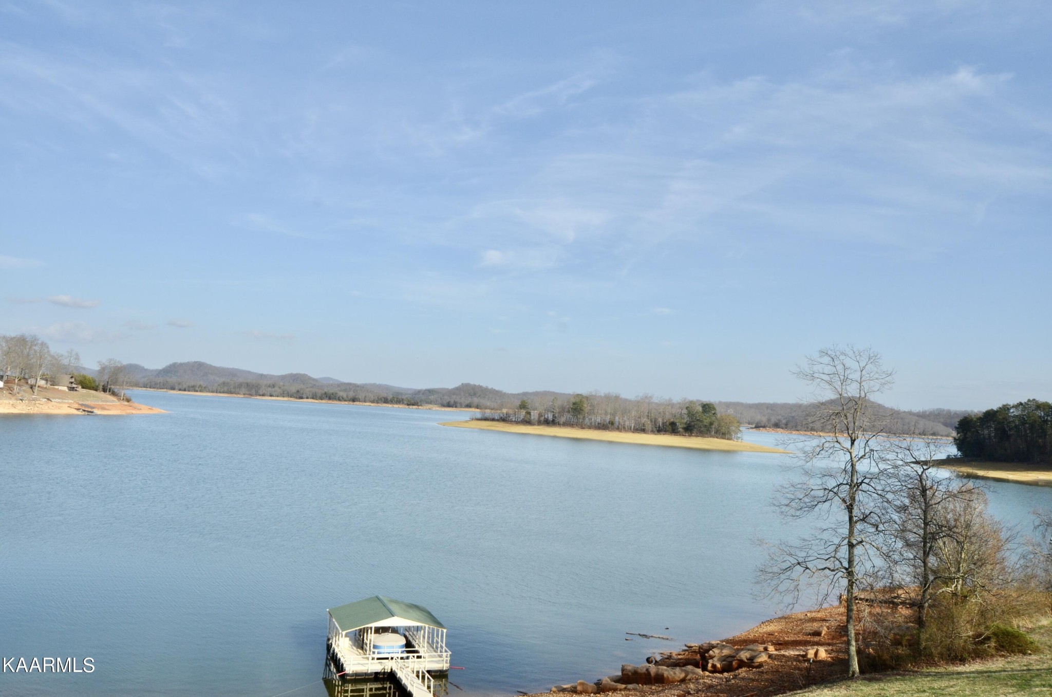 415 Sam Heim Road Rutledge, TN 37861 - Photo 3 of 41 a view of lake and mountain