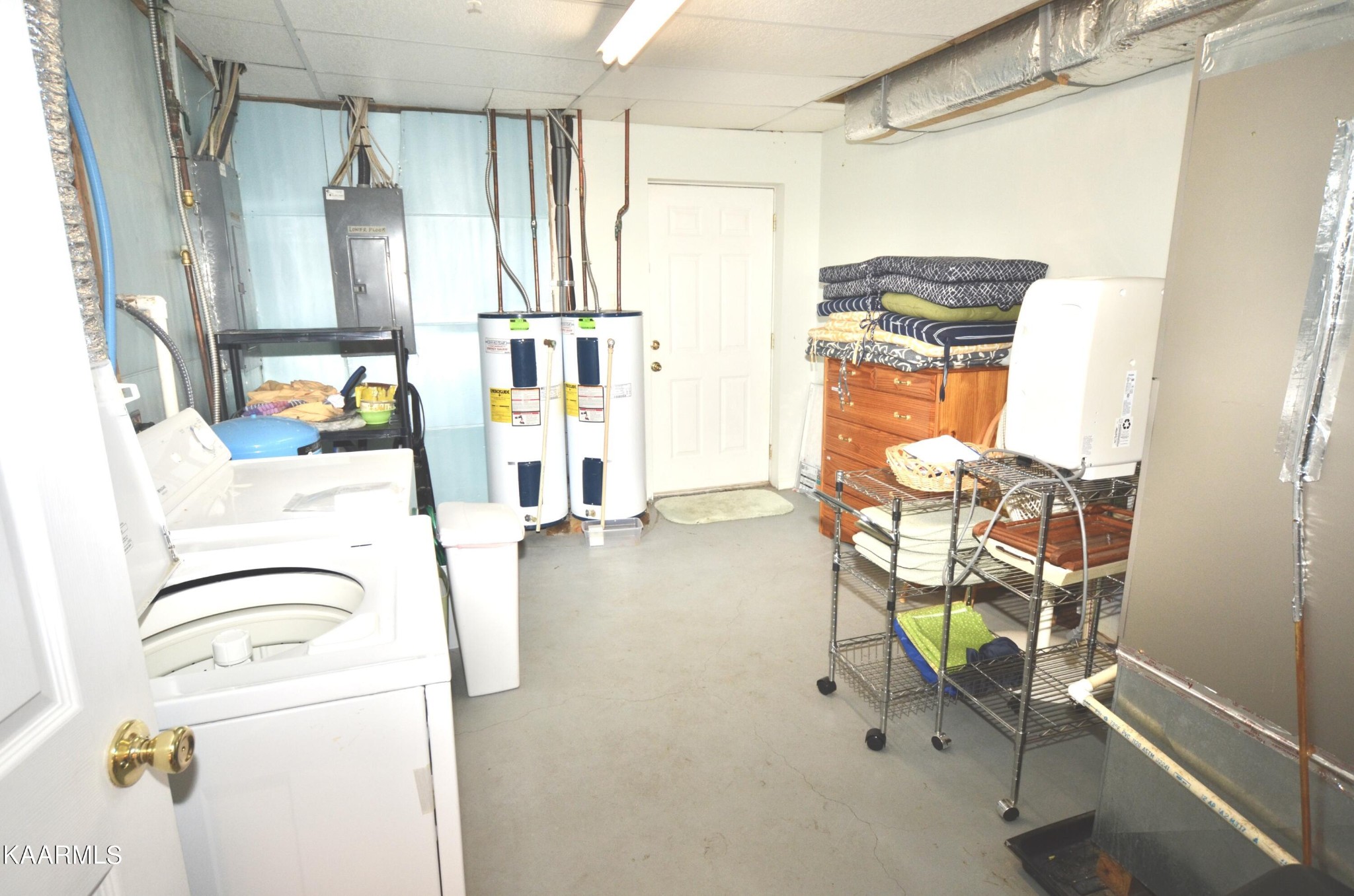 415 Sam Heim Road Rutledge, TN 37861 - Photo 31 of 41 a utility room with dryer and washer