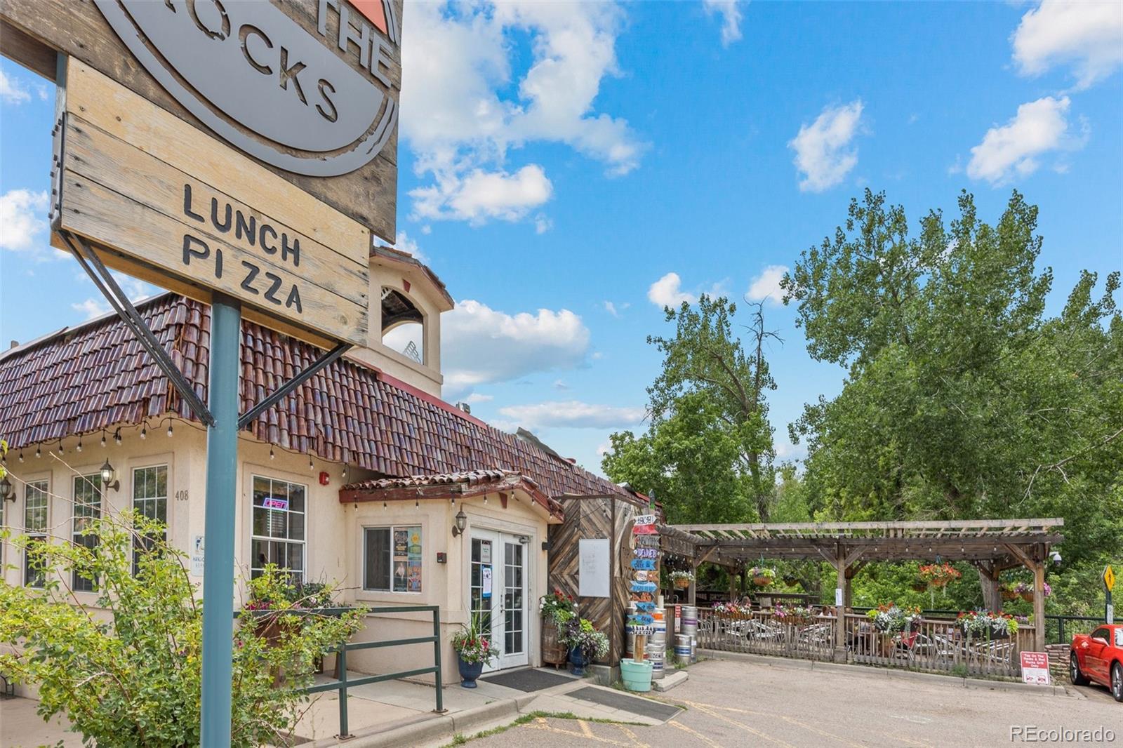 315 Spring Street Morrison, CO 80465 - Photo 28 of 40 a view of a house with a street
