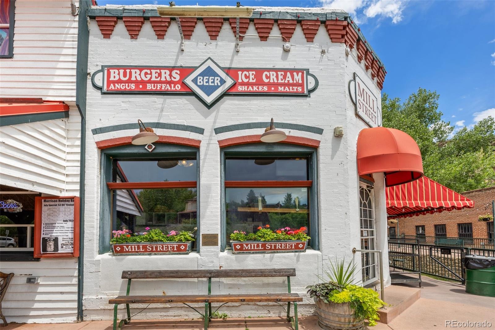 315 Spring Street Morrison, CO 80465 - Photo 30 of 40 outdoor area with an outdoor space