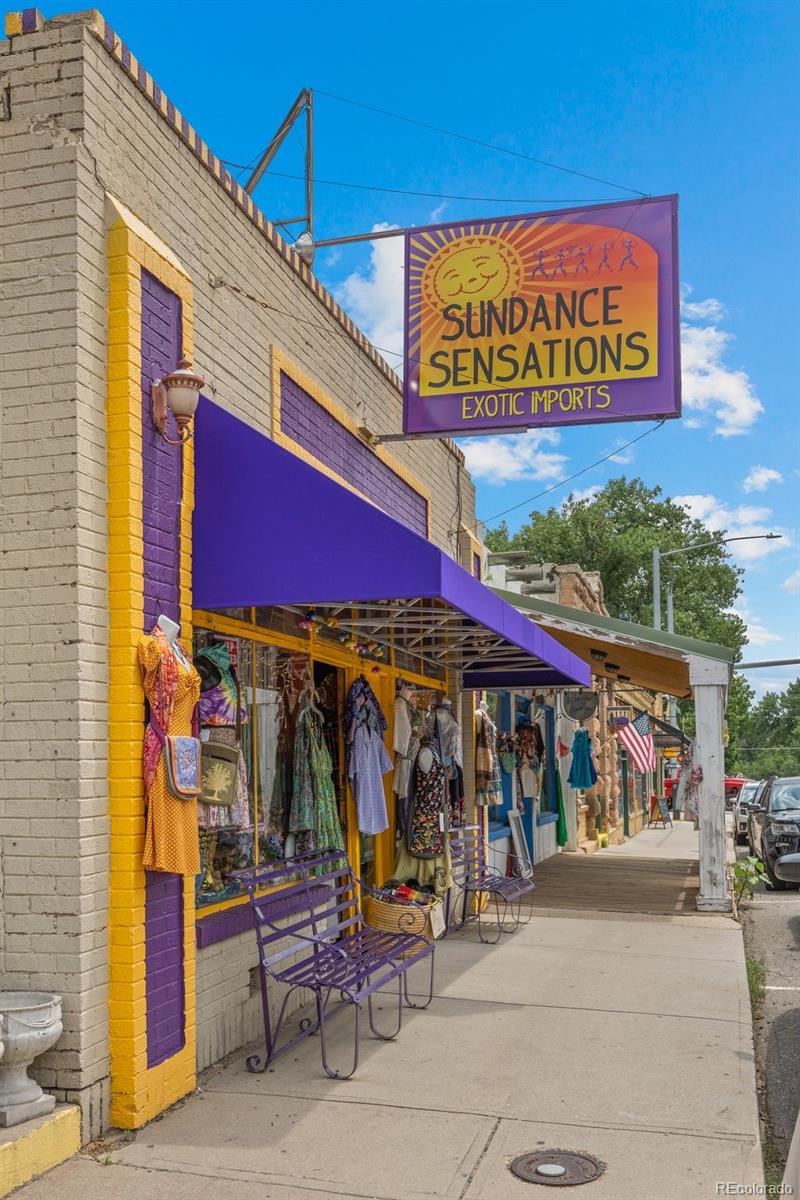315 Spring Street Morrison, CO 80465 - Photo 33 of 40 a view of outdoor area with book shop