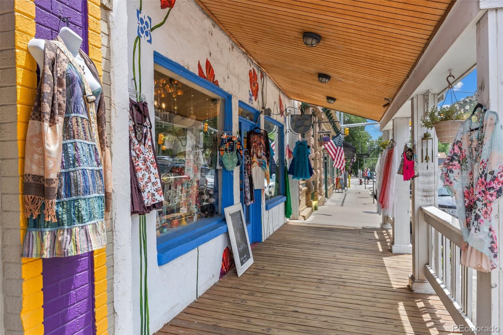 315 Spring Street Morrison, CO 80465 - Photo 34 of 40 a view of path along with building