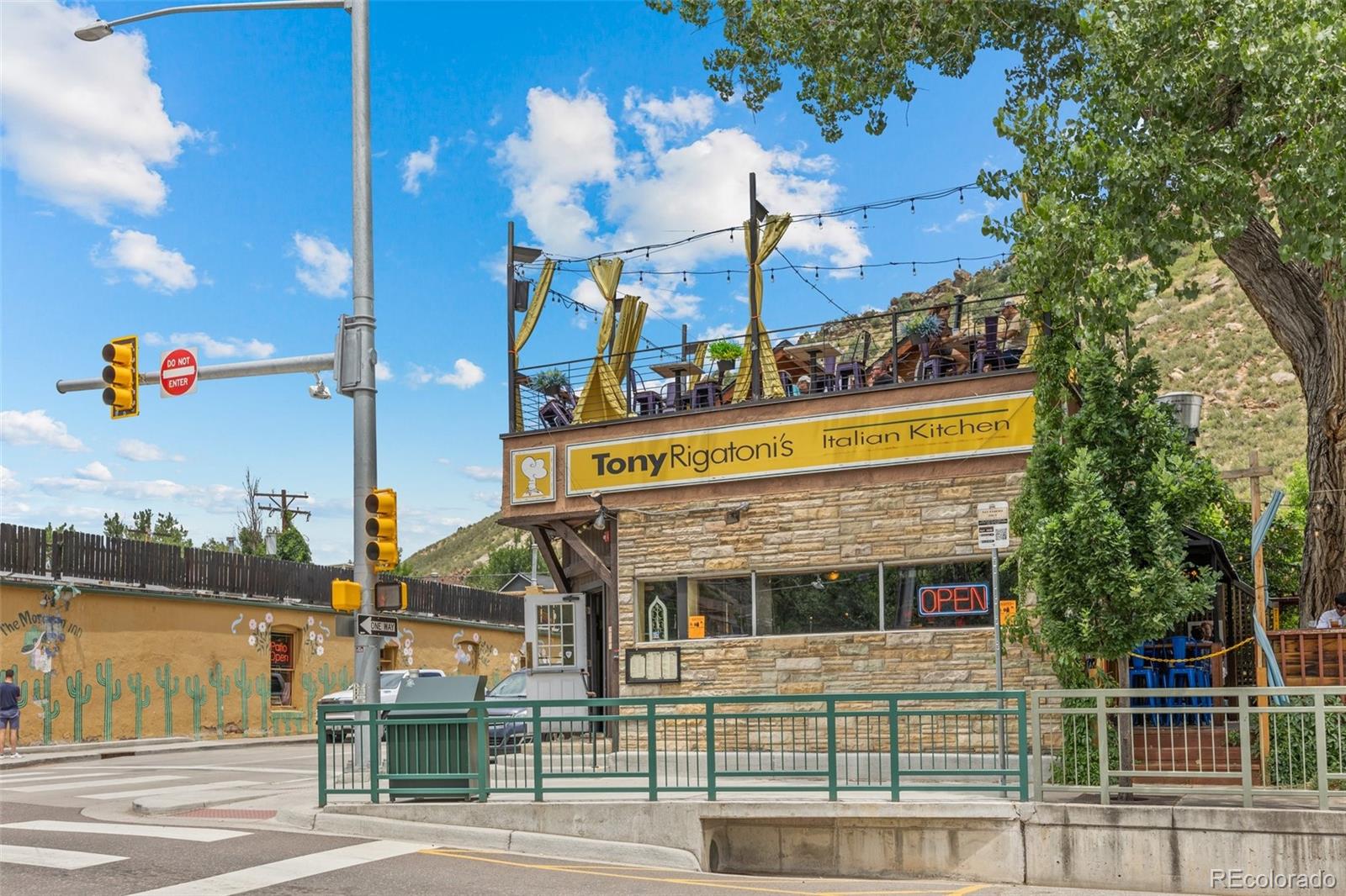 315 Spring Street Morrison, CO 80465 - Photo 37 of 40 a view of a building with street view