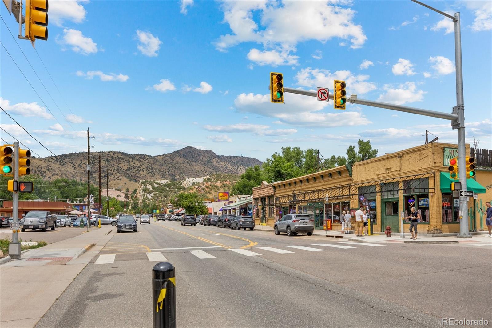 315 Spring Street Morrison, CO 80465 - Photo 39 of 40 a view of street with cars