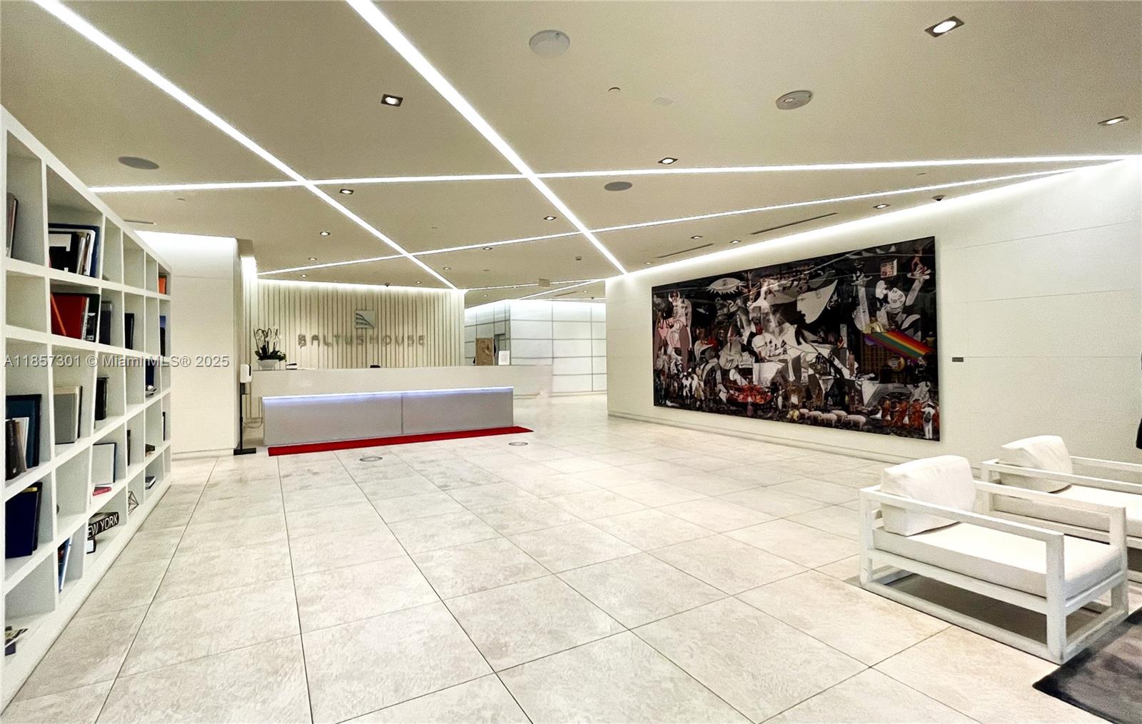 4250 Biscayne Boulevard, Unit 1008 Miami, FL 33137 - Photo 32 of 42 a view of lobby with furniture