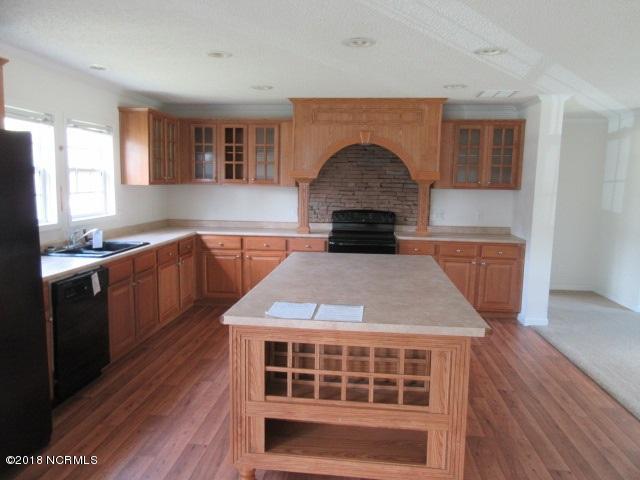 162 Porters Ridge Road Jacksonville, NC 28540 - Photo 3 of 11 Kitchen View 2