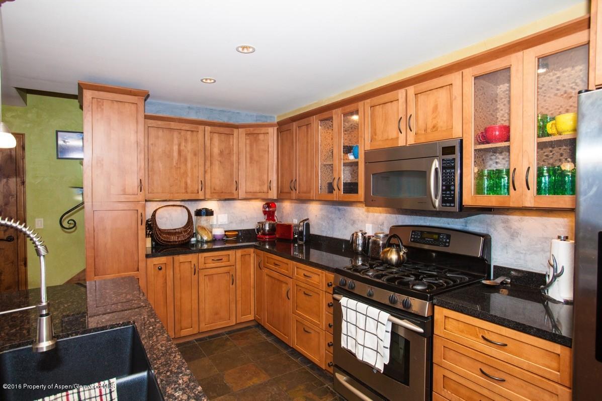 154 Meadow Ranch Road, Unit F1D Snowmass Village, CO 81615 - Photo 3 of 20 close up kitchen