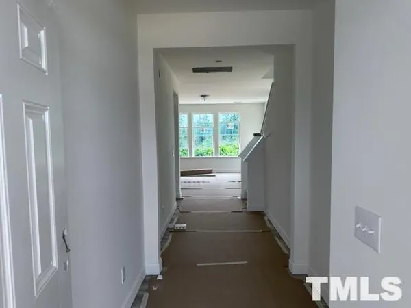 a view of a hallway