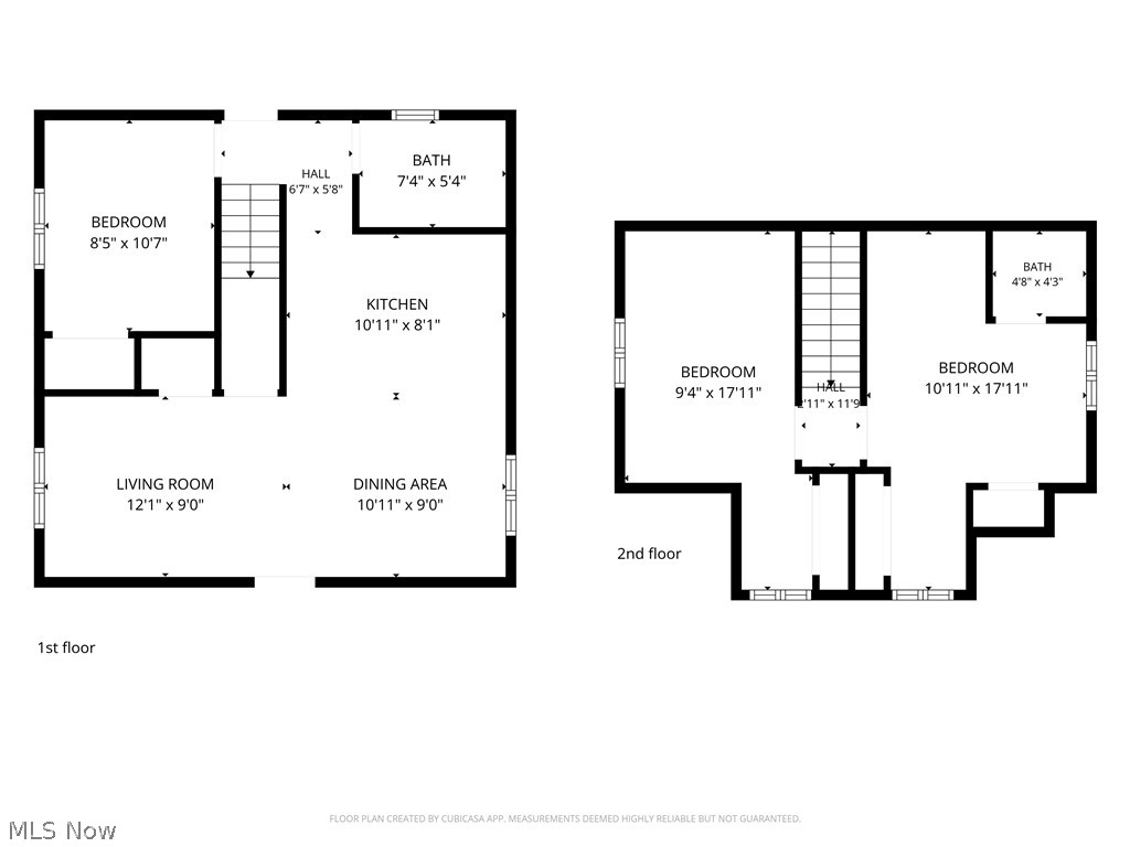 1286 Deforest Road Southeast Warren, OH 44484 - Photo 25 of 27 Floor plan