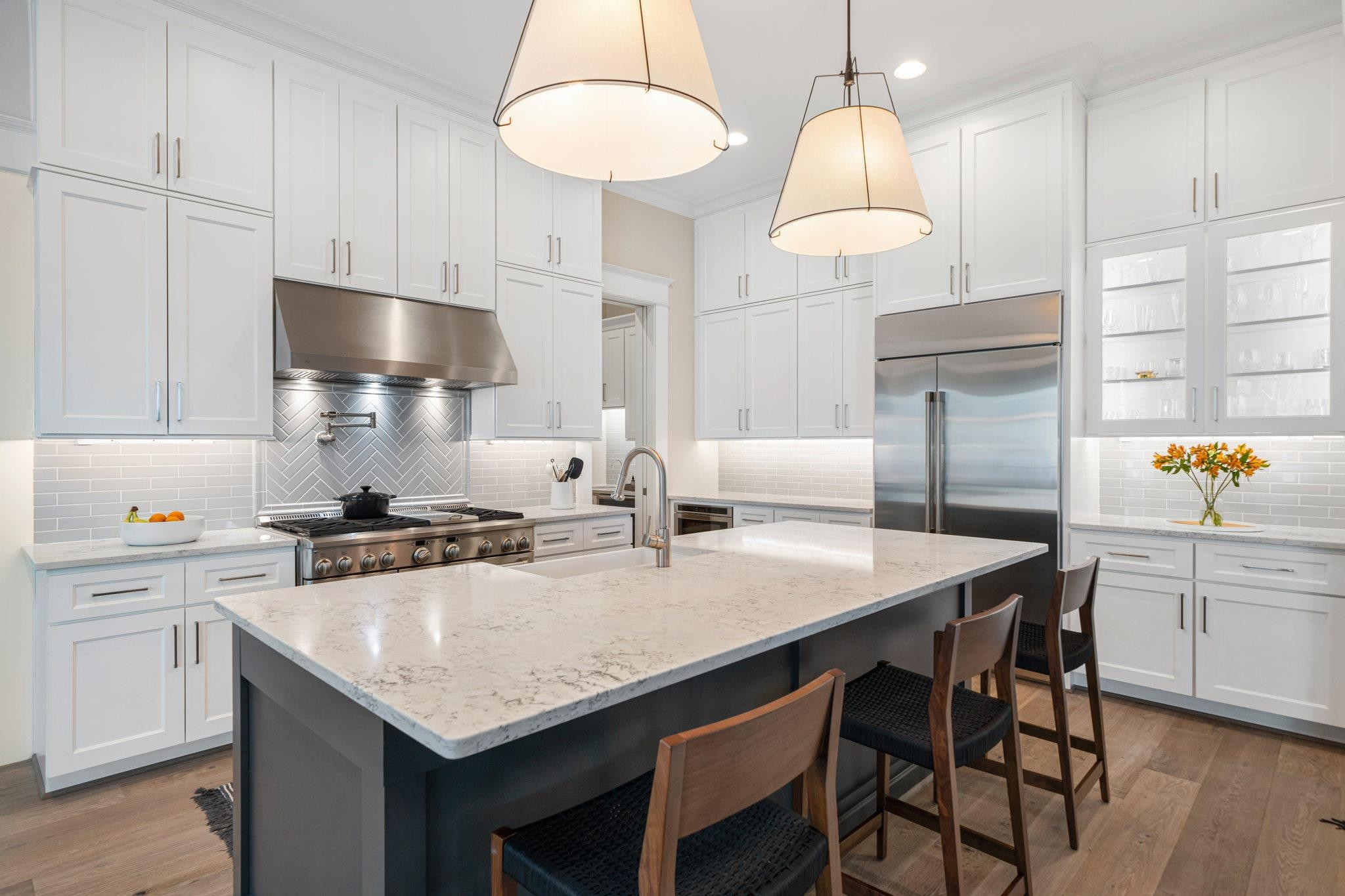 1200 Hannahs View Drive Raleigh, NC 27615 - Photo 9 of 35 Kitchen