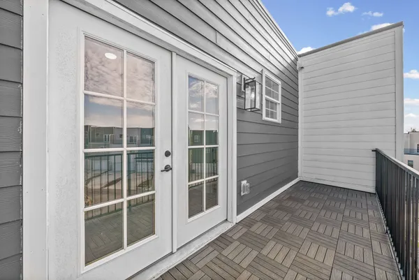 a view of kitchen and utility room