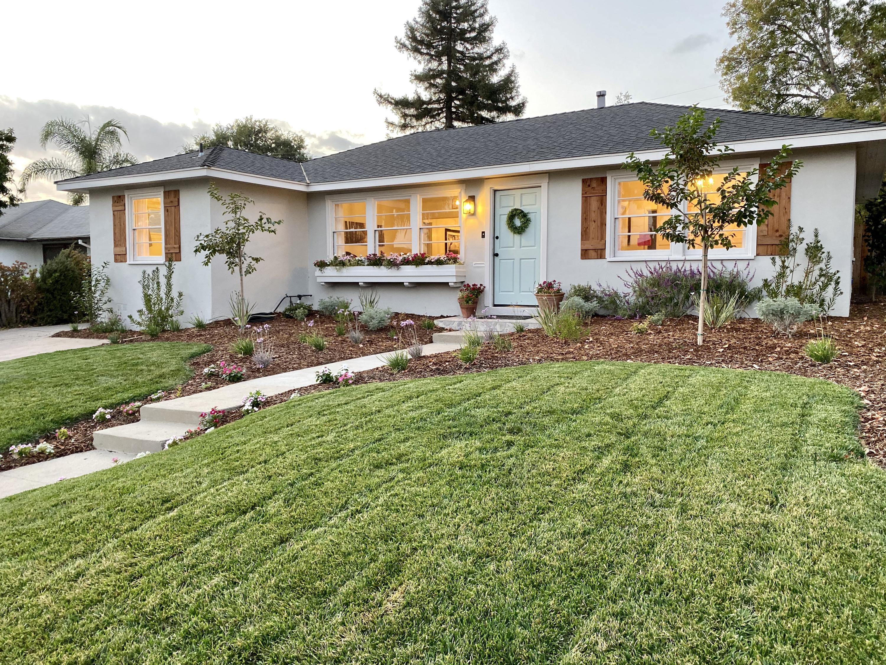 3048 Paseo Tranquillo Santa Barbara, CA 93105 - Photo 1 of 19 a view of a house with backyard and sitting area