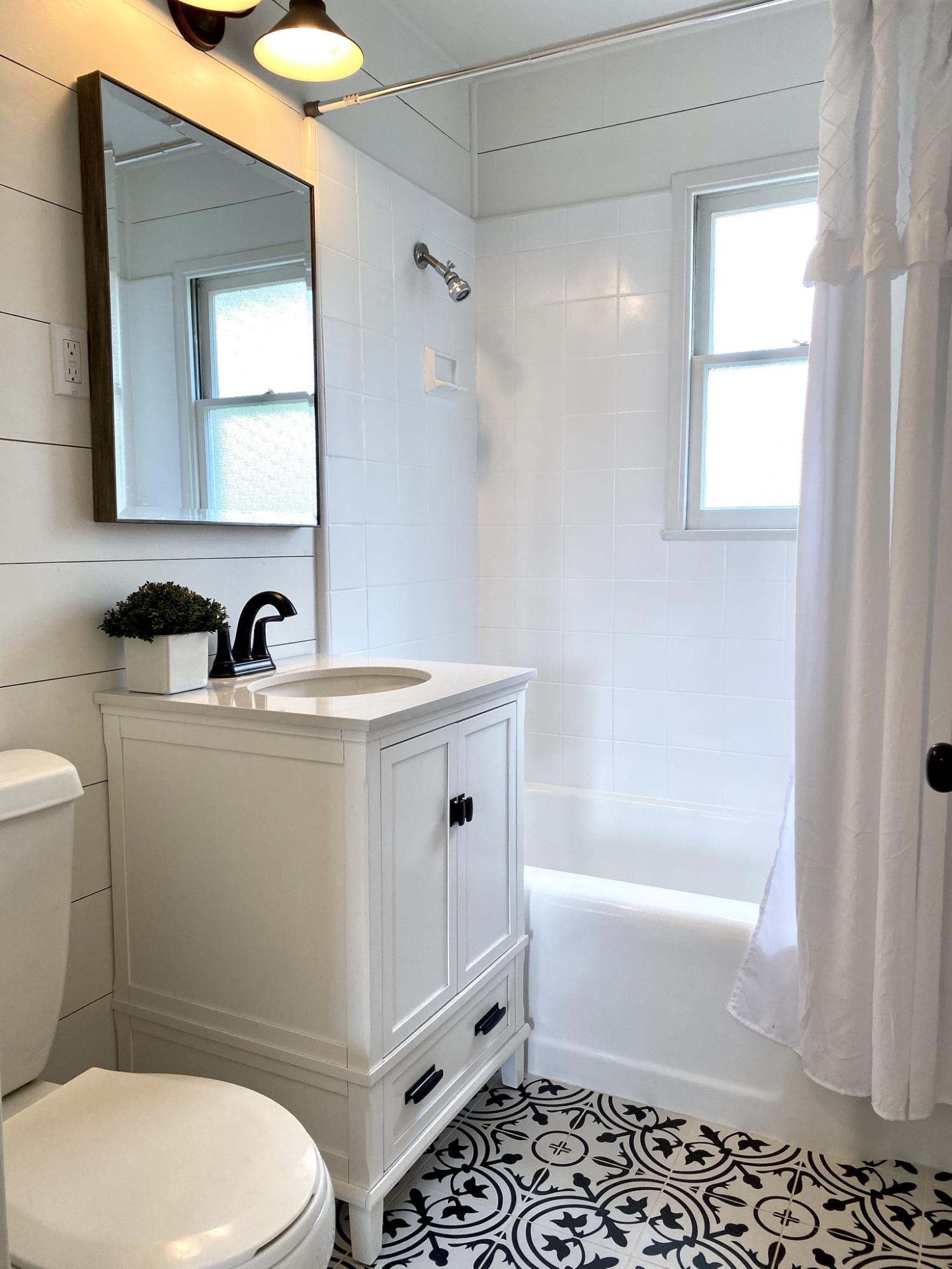 3048 Paseo Tranquillo Santa Barbara, CA 93105 - Photo 14 of 19 a bathroom with a sink a toilet and bathtub