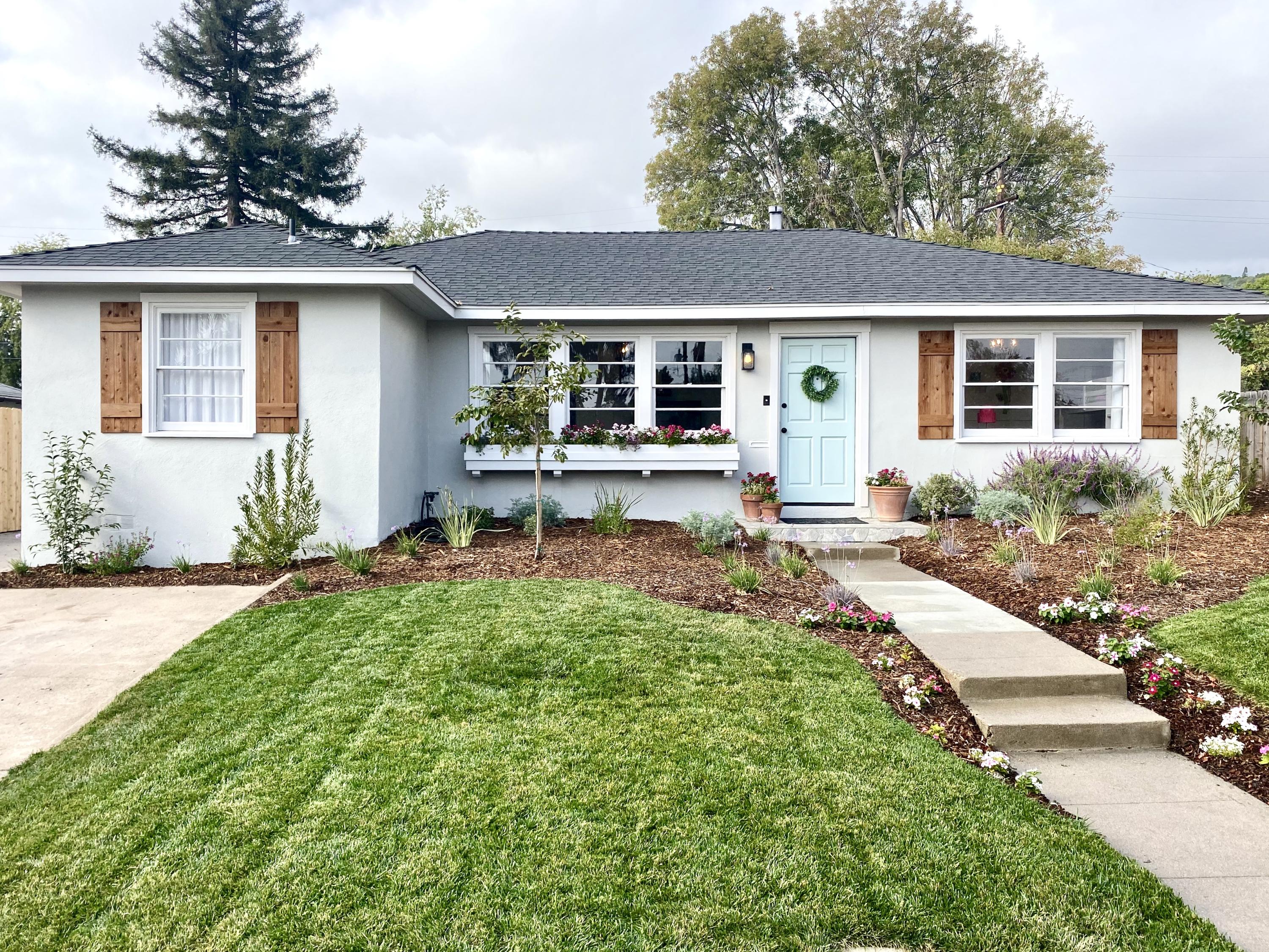 3048 Paseo Tranquillo Santa Barbara, CA 93105 - Photo 2 of 19 a front view of house with yard and outdoor seating