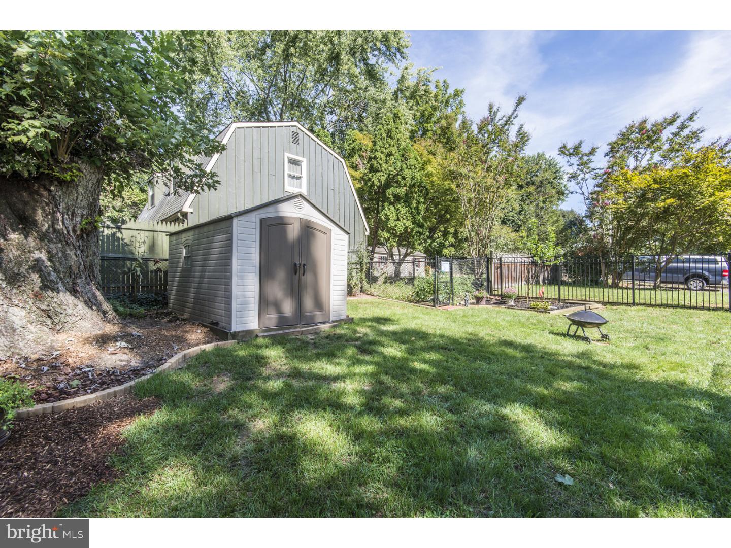 1150 Bon Air Road Havertown, PA 19083 - Photo 32 of 35 Fenced Back Yard