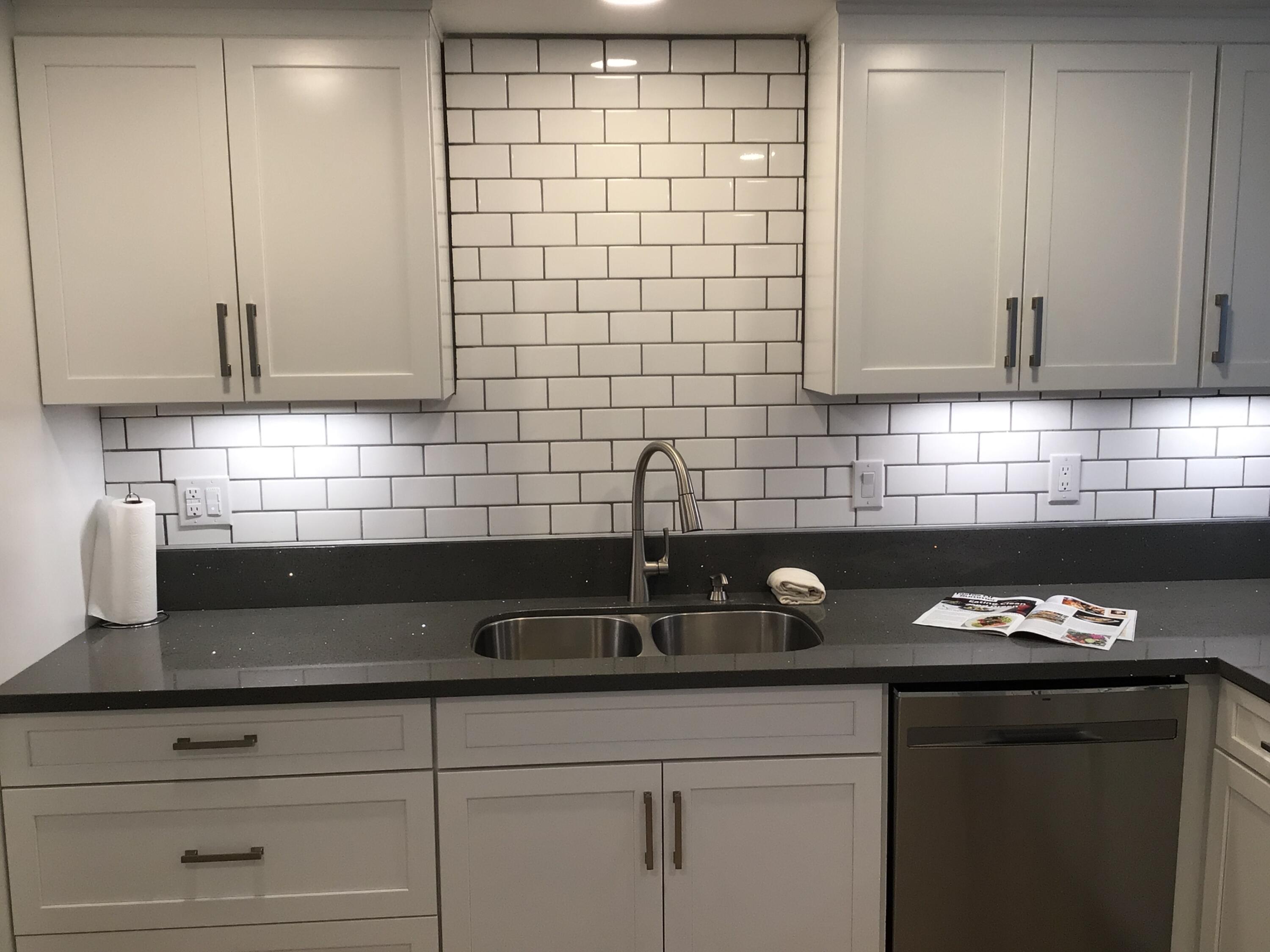 618 Violeta Drive Palm Springs, CA 92262 - Photo 15 of 35 a kitchen with a sink and cabinets