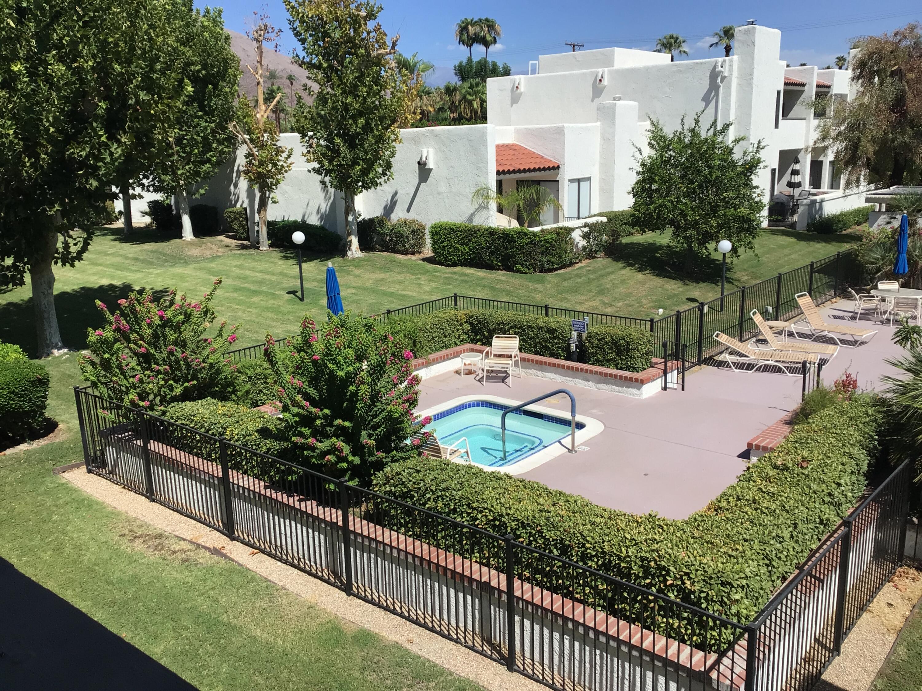 618 Violeta Drive Palm Springs, CA 92262 - Photo 4 of 35 a view of a garden with an outdoor seating