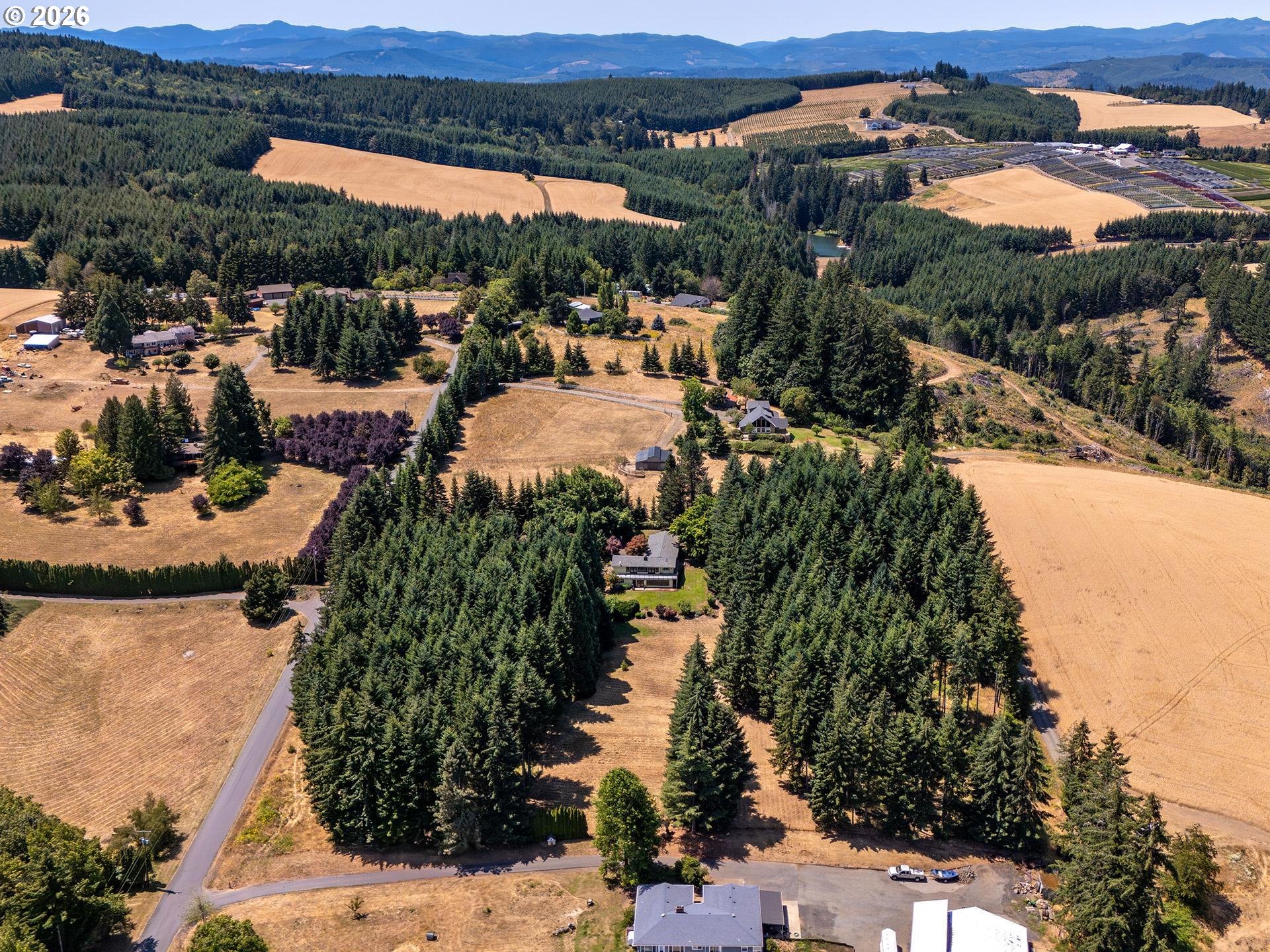36905 Southwest Goddard Road Cornelius, OR 97113 - Photo 40 of 45 Drone View/UAV