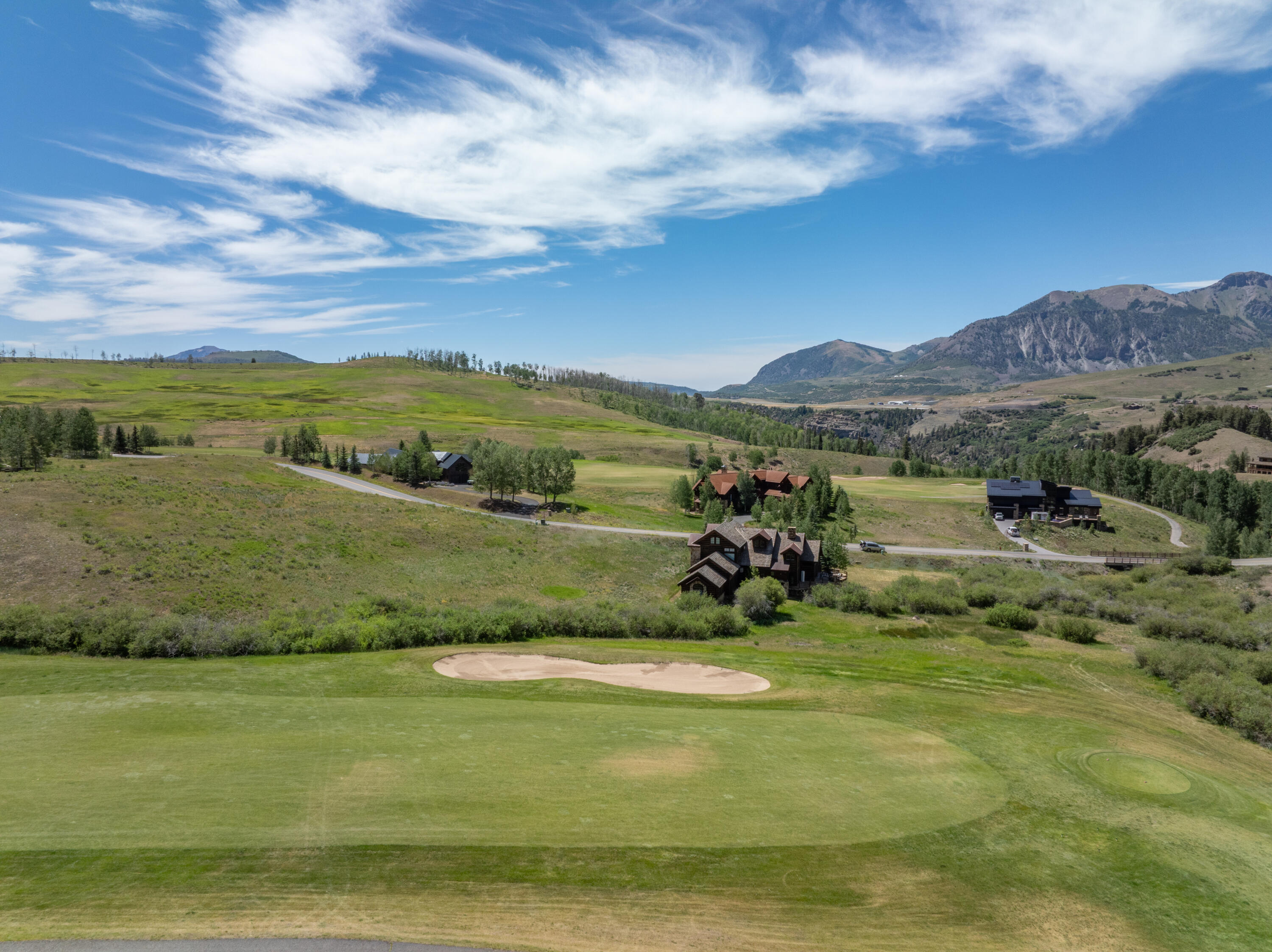 Tbd Adams Ranch Road Mountain Village, CO 81435 - Photo 7 of 13 a view of a town with an ocean beach