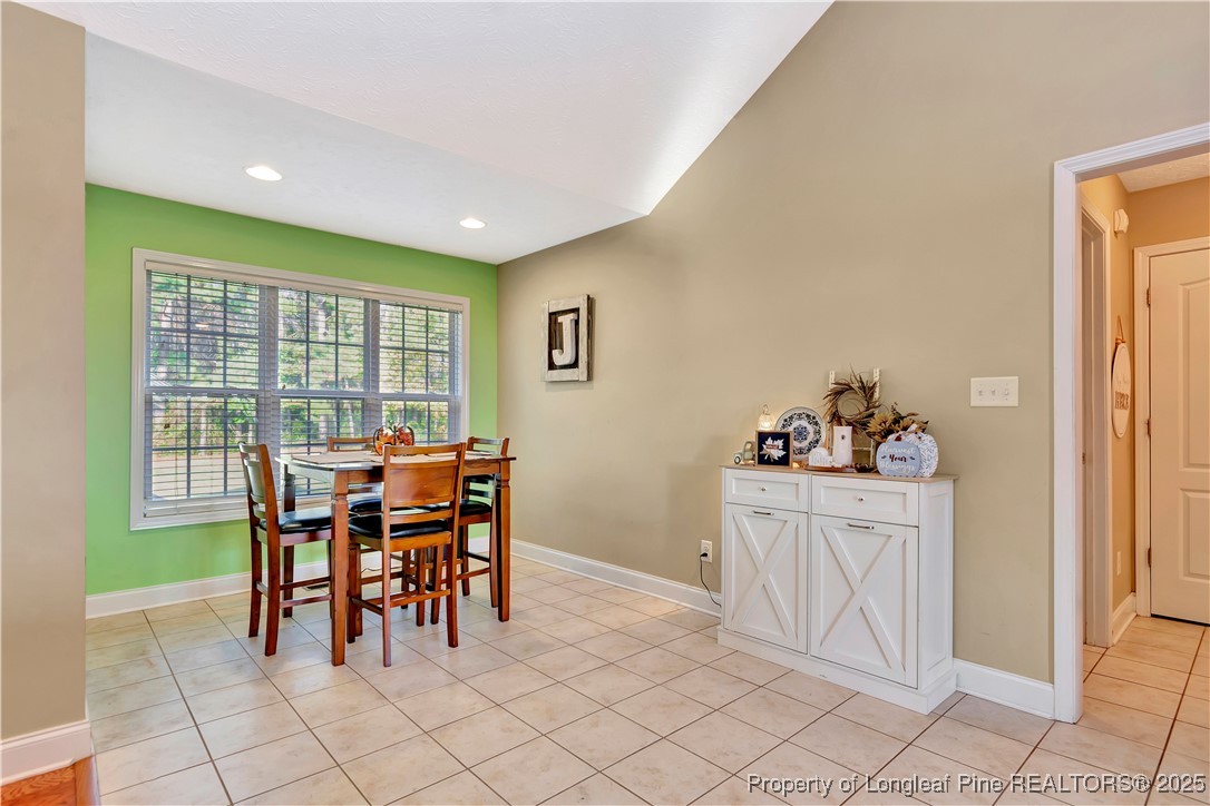 7453 7th Street Road Lumberton, NC 28358 - Photo 16 of 37 a dining room with furniture and window
