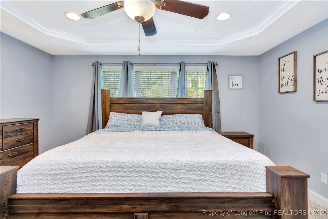 7453 7th Street Road Lumberton, NC 28358 - Photo 21 of 37 a bedroom with a bed and window