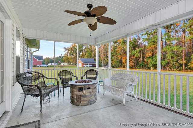 a view of front door and porch