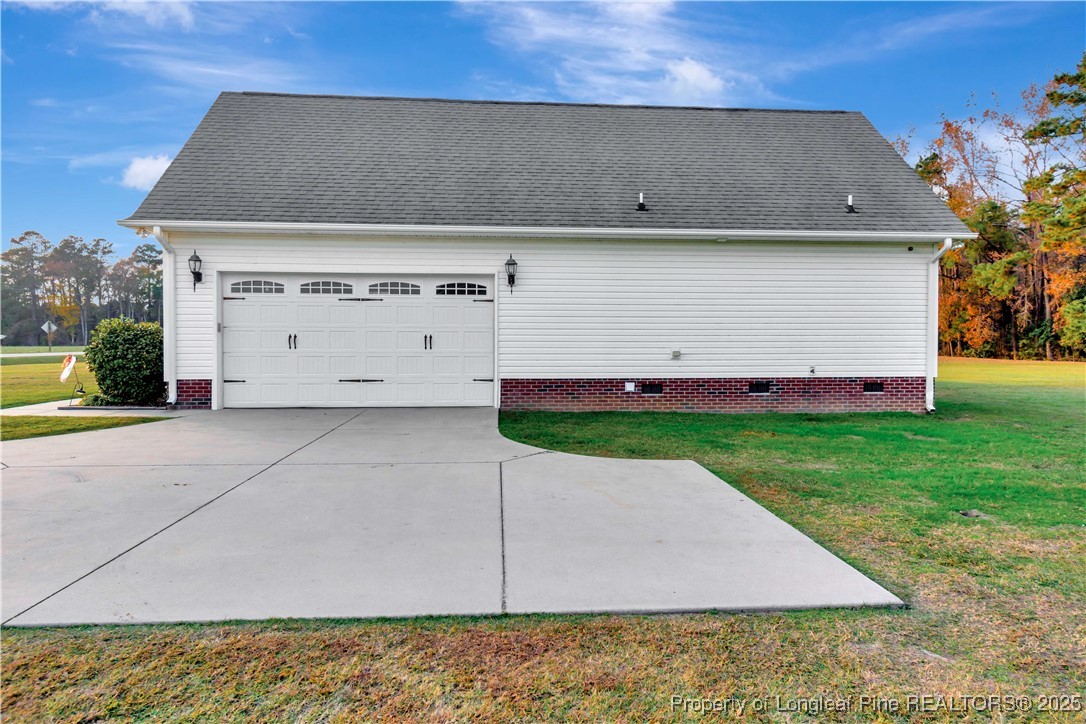 7453 7th Street Road Lumberton, NC 28358 - Photo 36 of 37 a view of a backyard