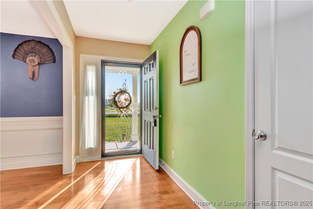 7453 7th Street Road Lumberton, NC 28358 - Photo 6 of 37 a view of a bathroom with a glass door