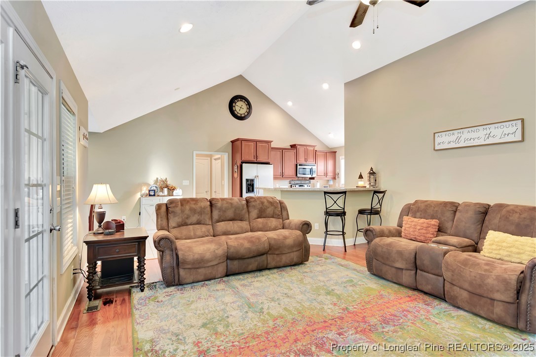 7453 7th Street Road Lumberton, NC 28358 - Photo 7 of 37 a living room with furniture and a large window